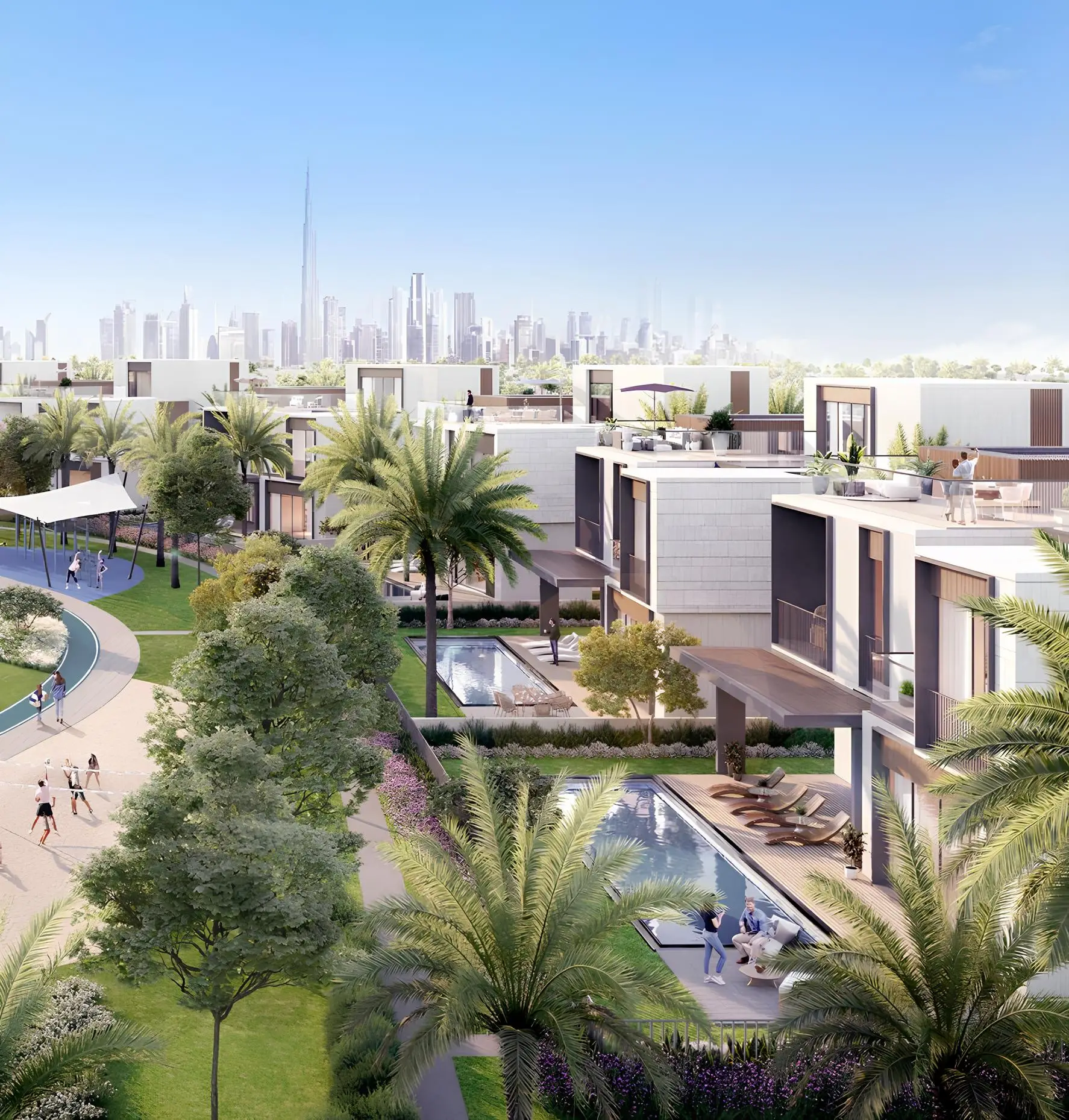 Palm Hills - Property View | Emaar Properties