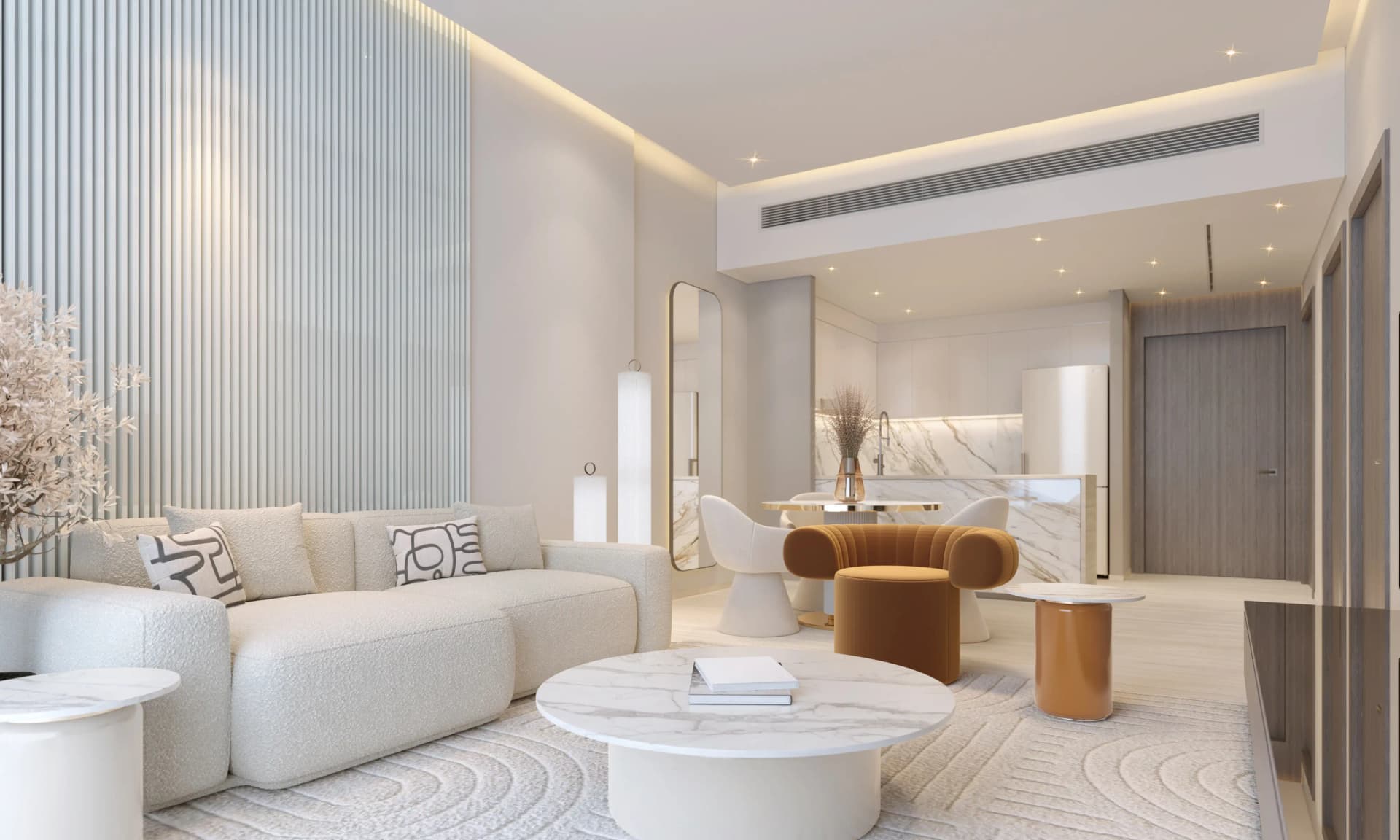 Auresta - Living Room Interior | Tiger Group