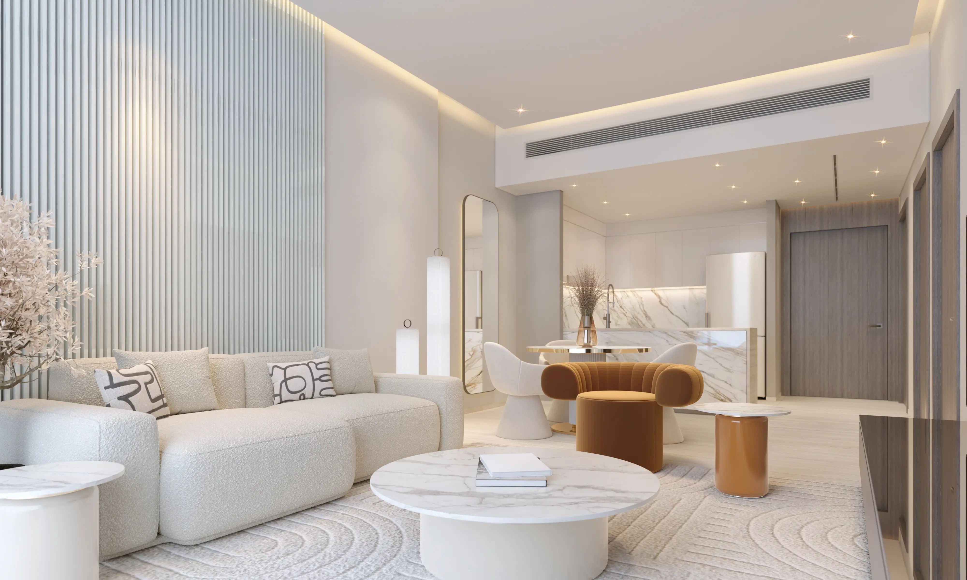 Auresta - Living Room Interior | Tiger Group