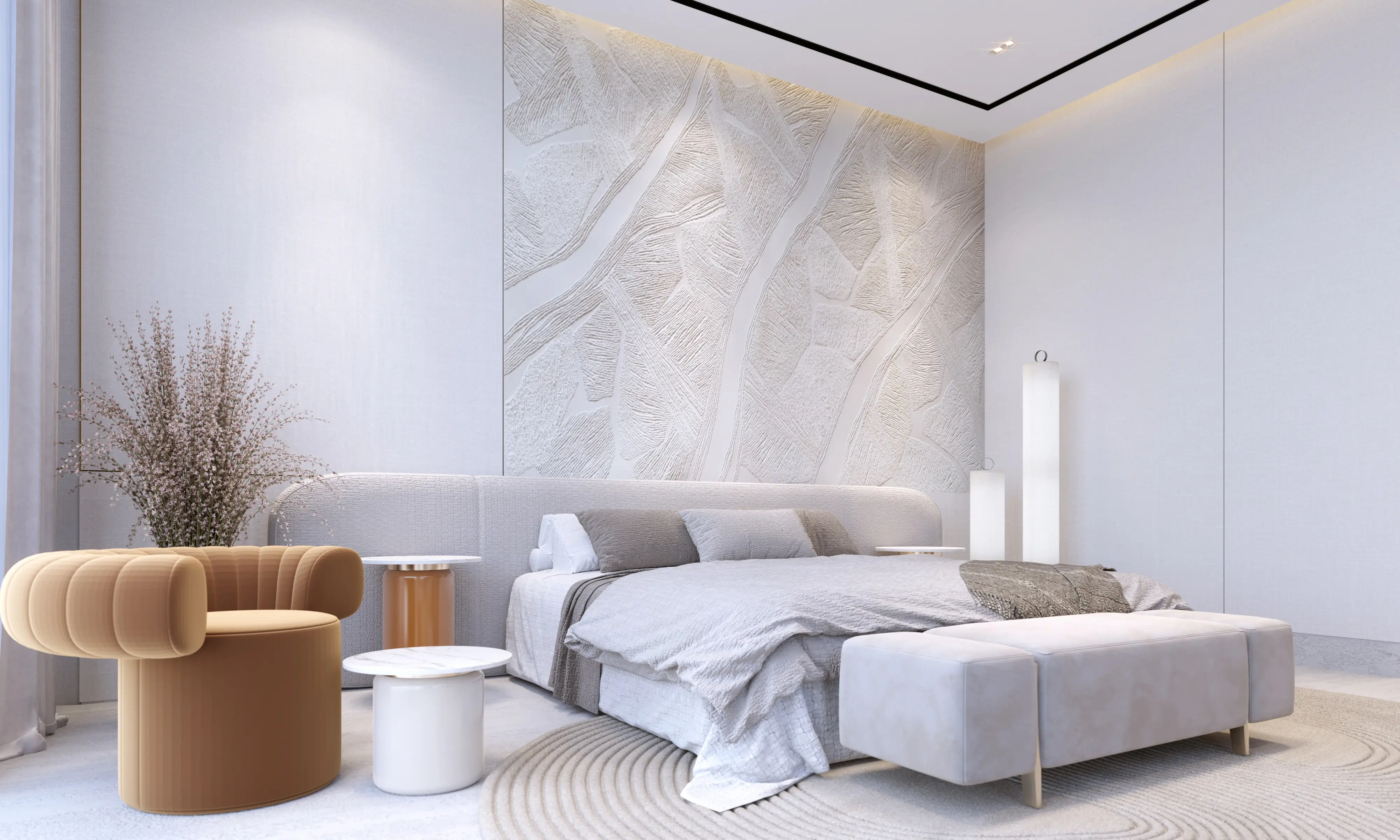 Auresta - Bedroom Interior | Tiger Group
