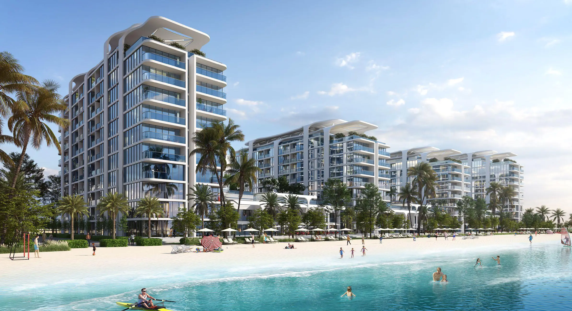 Pristine Beach Residences - Exterior Facade | Sobha Realty