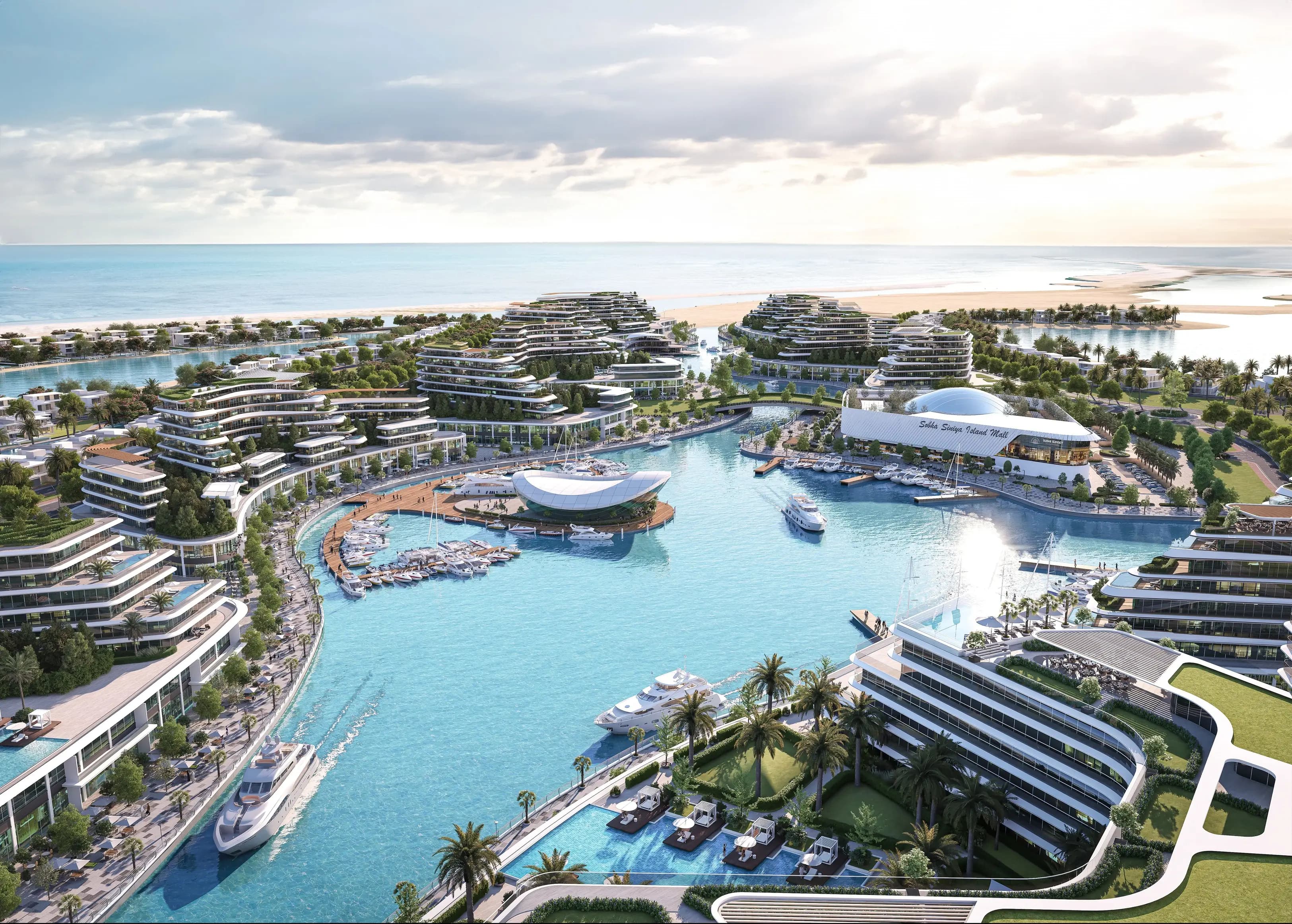 Pristine Beach Residences - Panoramic View | Sobha Realty
