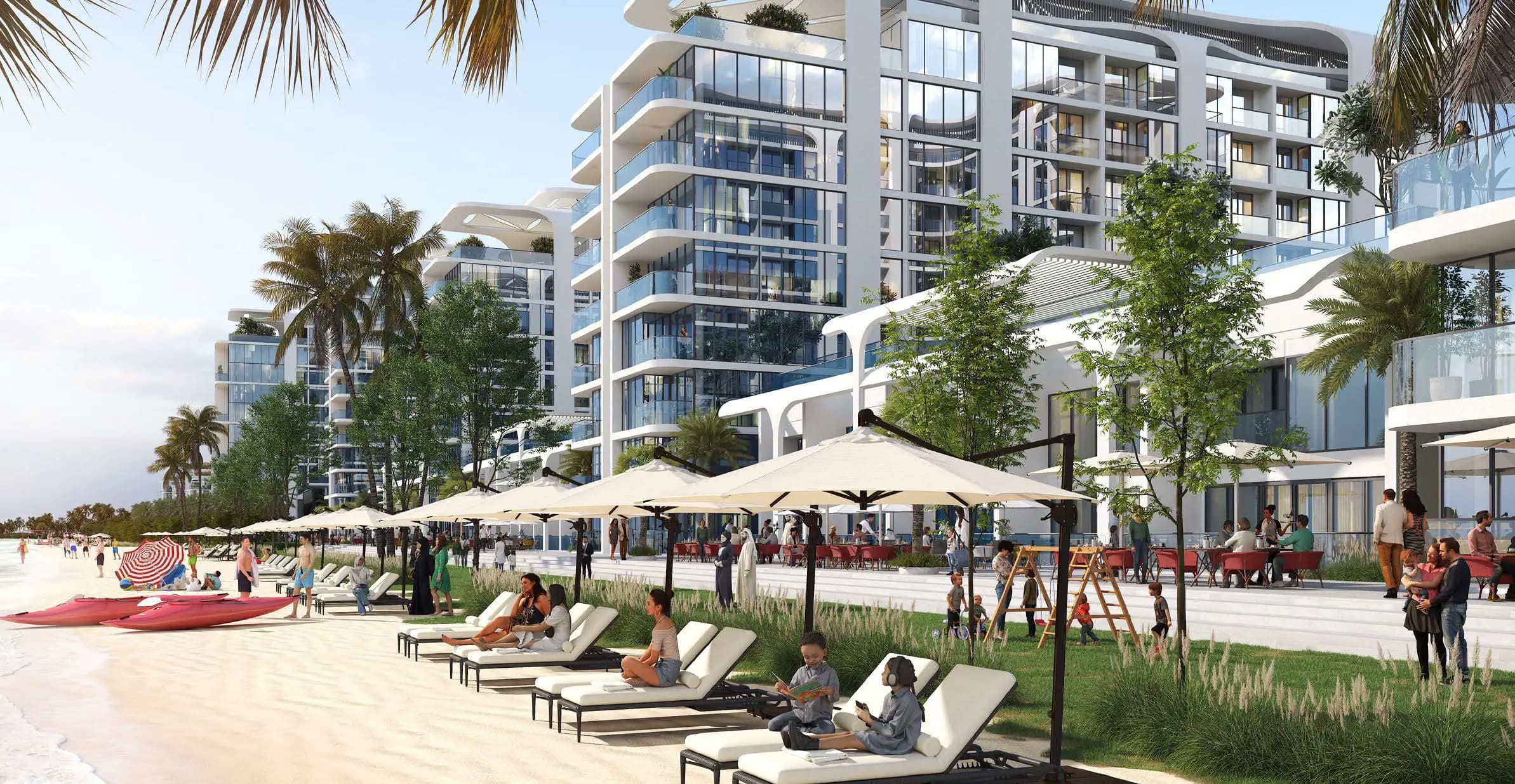 Pristine Beach Residences - Exterior Facade | Sobha Realty