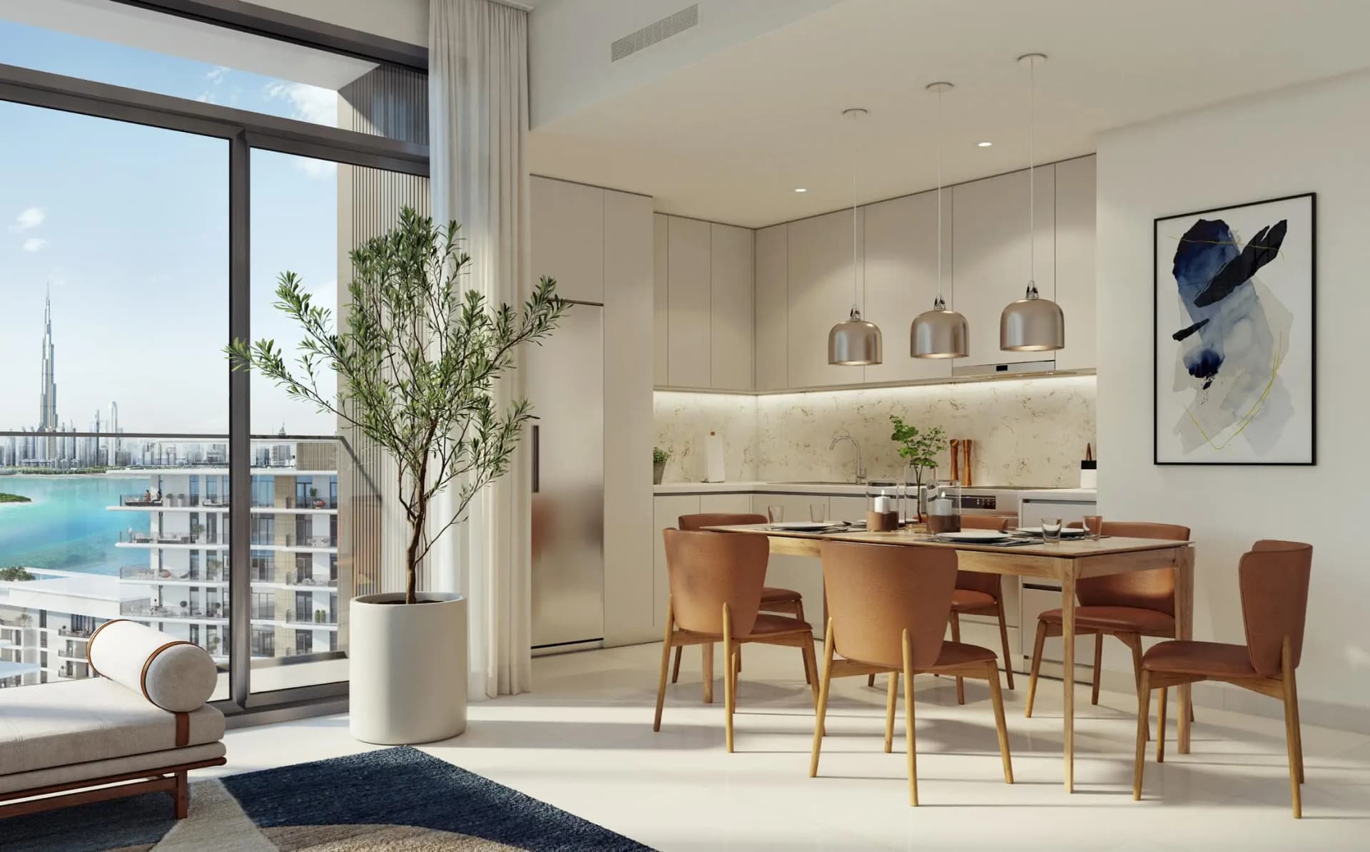 The Cove - Kitchen Interior | Emaar Properties