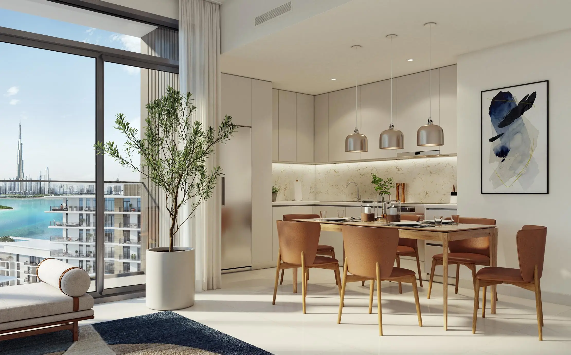 The Cove - Kitchen Interior | Emaar Properties