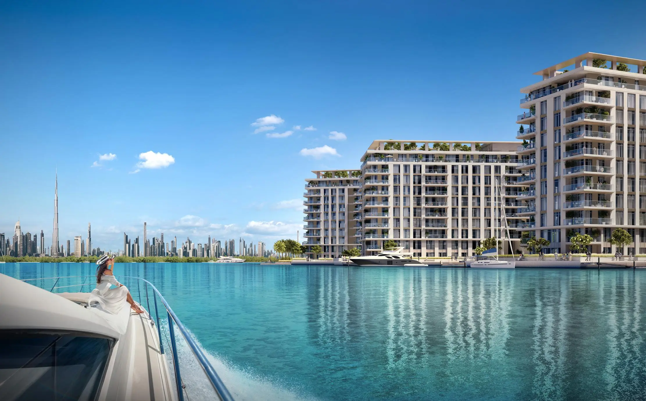 The Cove - Exterior Facade | Emaar Properties