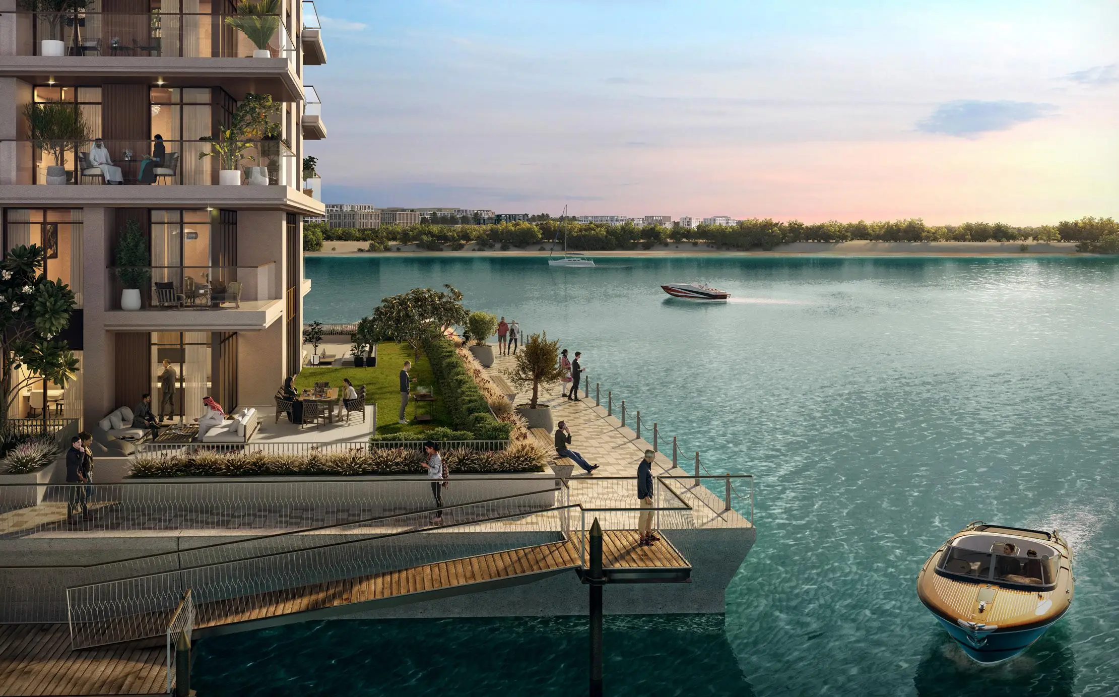 The Cove - Balcony View | Emaar Properties