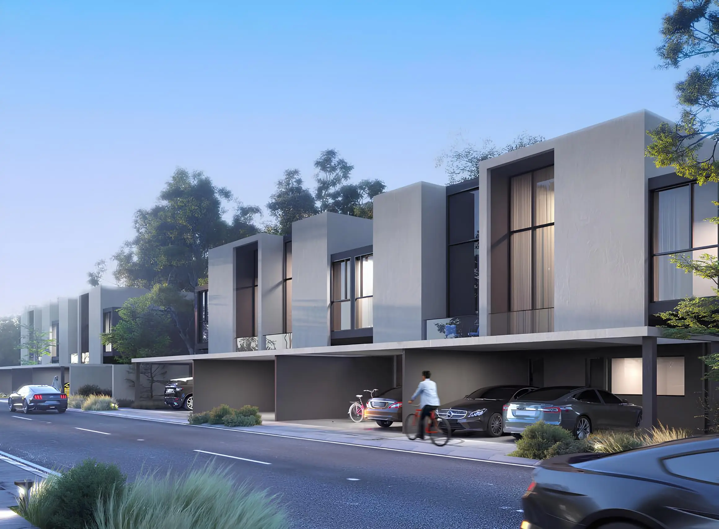 Masaar 1 Saro - Exterior Facade | Arada Properties