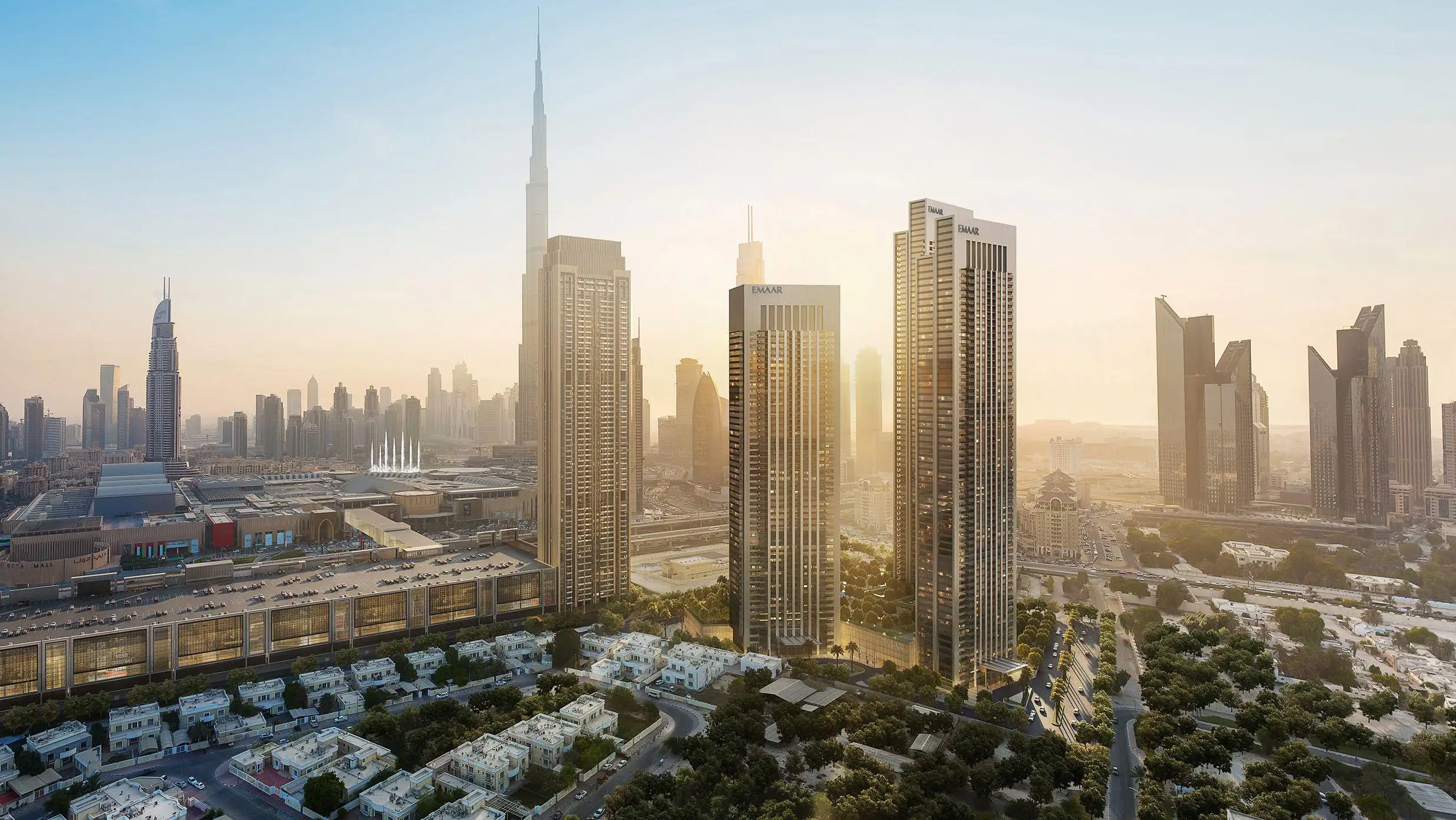 EMAAR "Downtown Views II"