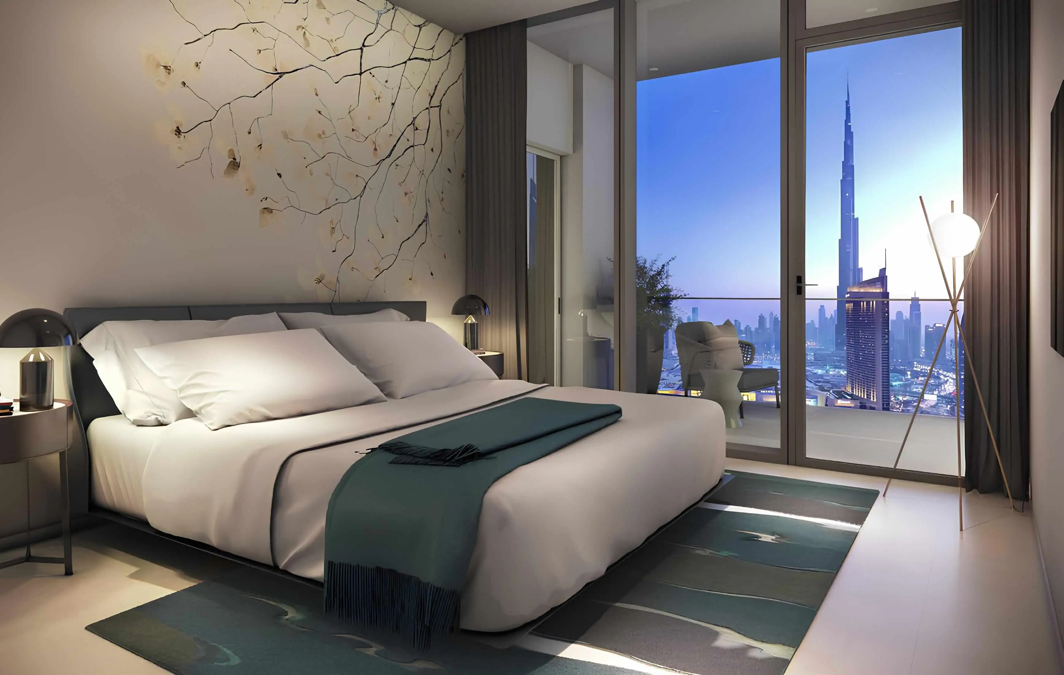 Downtown Views II - Bedroom Interior | Emaar Properties