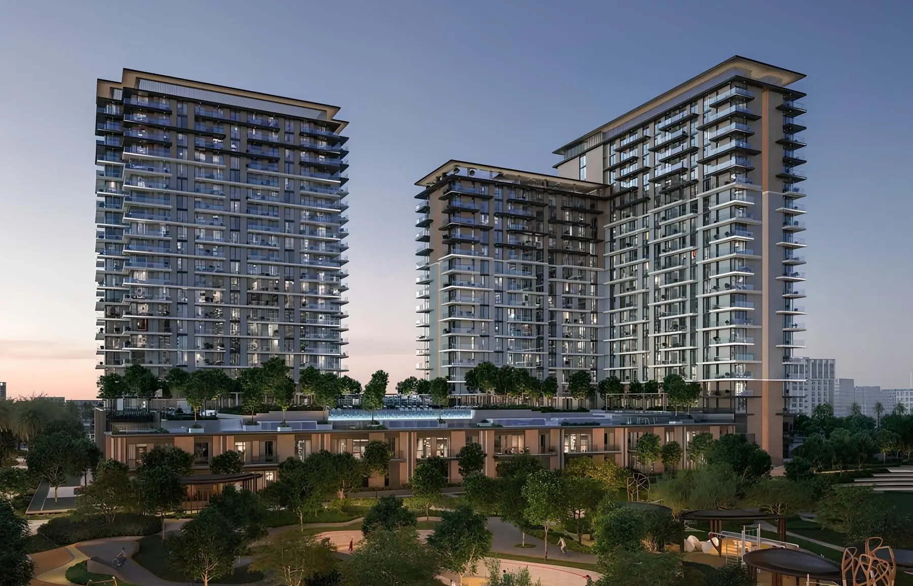 EMAAR "Vida Residences Hillside"