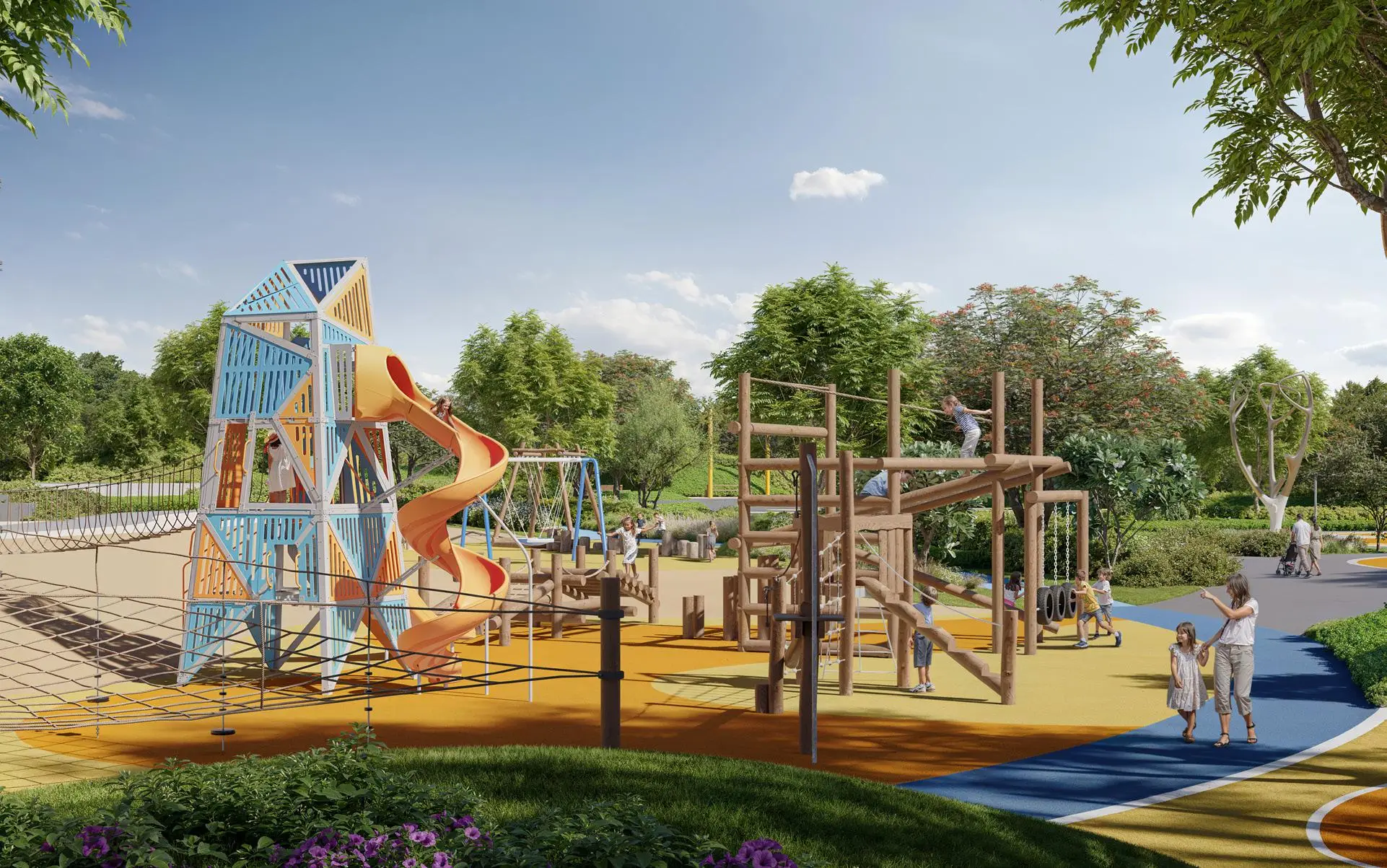 Vida Residences Hillside - Amenities | Emaar Properties