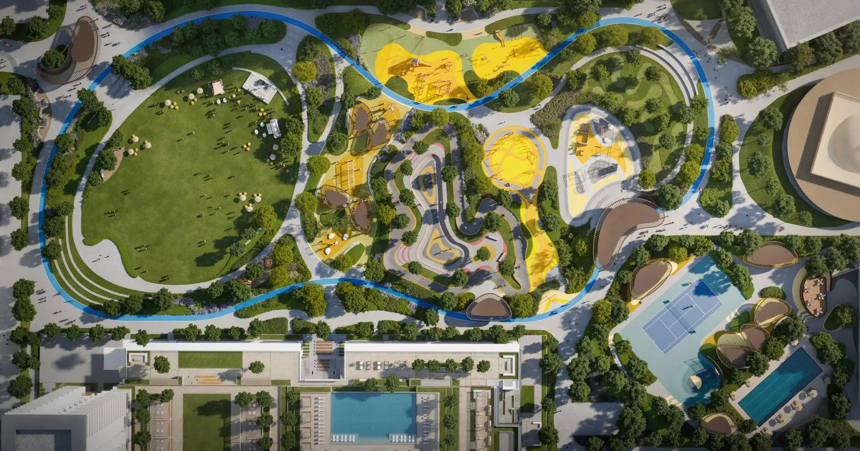 Vida Residences Hillside - Property View | Emaar Properties