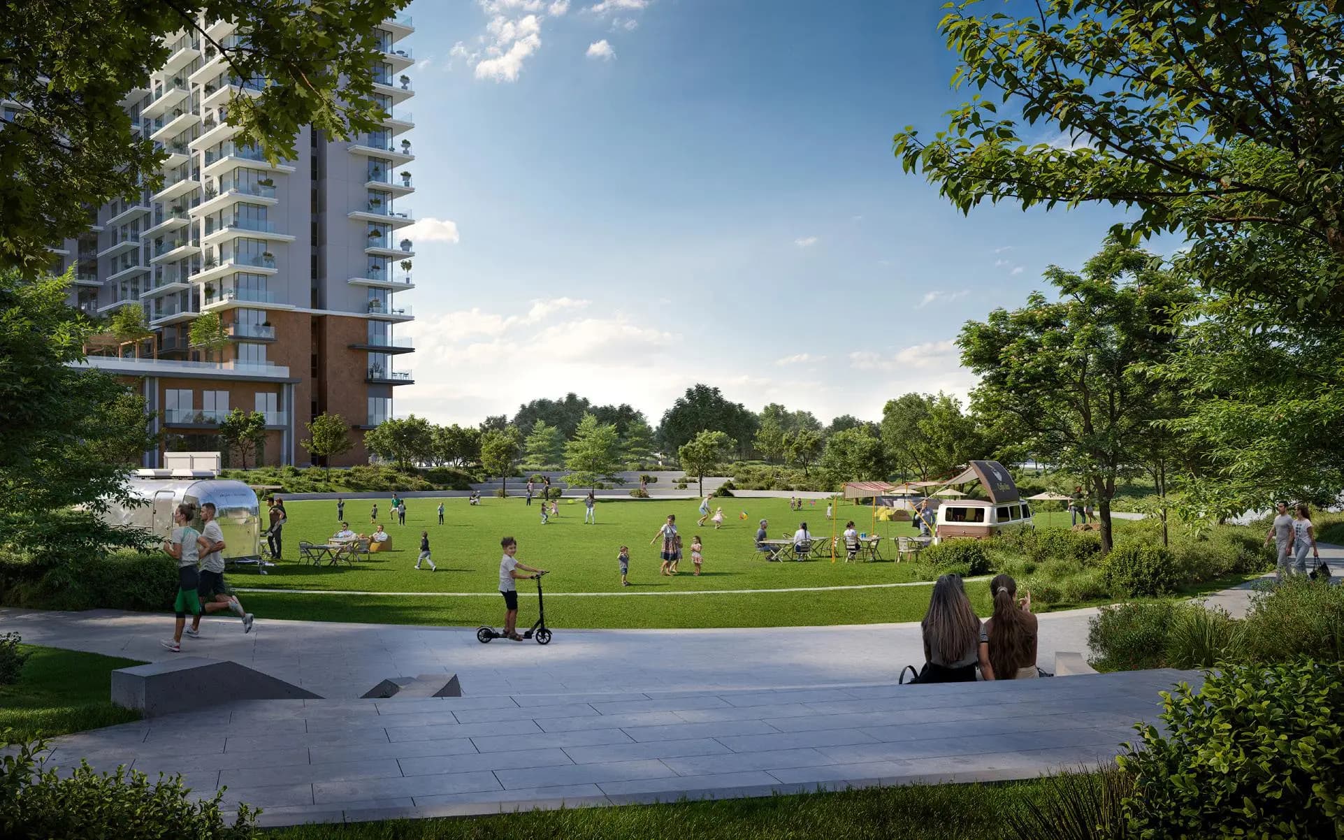 Vida Residences Hillside - Property View | Emaar Properties