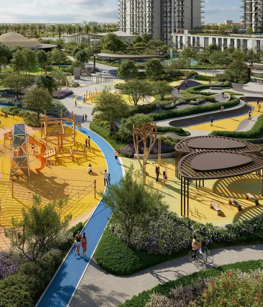 Vida Residences Hillside - Property View | Emaar Properties