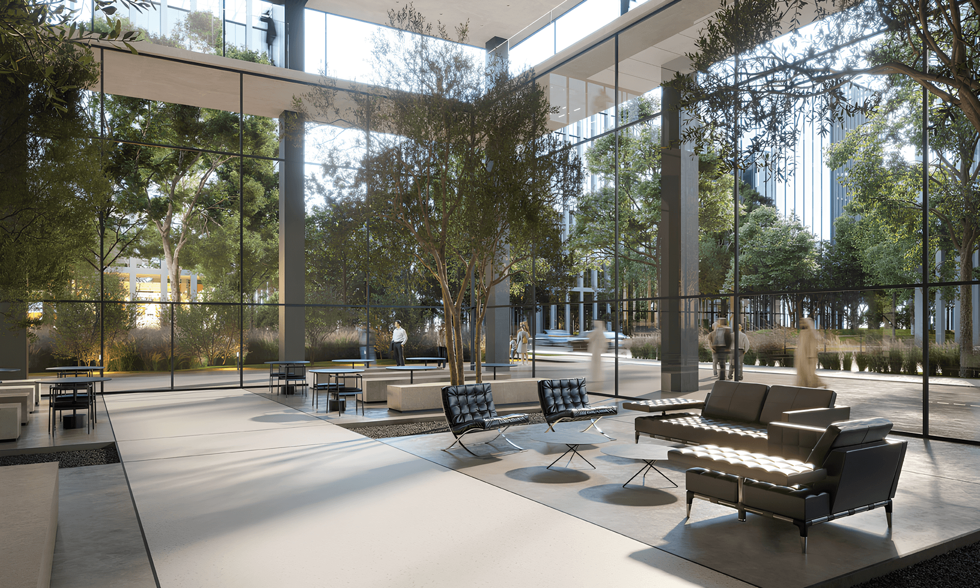 Arada Central Business District. Buildings 3, 7 - Property View | Arada Properties