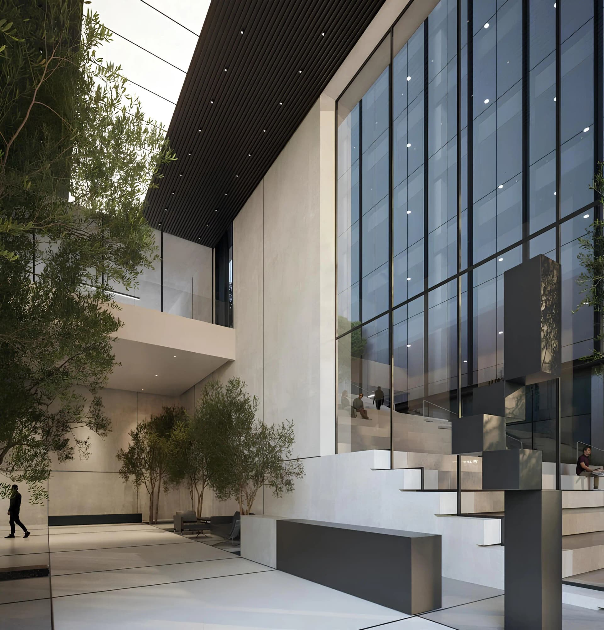 Arada Central Business District. Buildings 3, 7 - Property View | Arada Properties