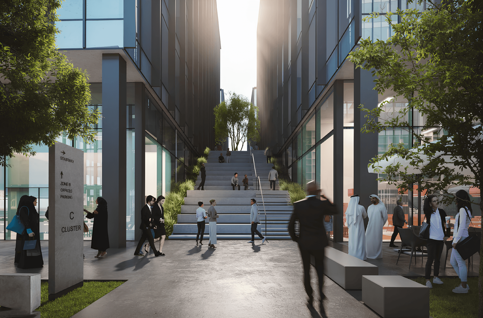 ARADA PROPERTIES "Arada Central Business District. Buildings 3, 7"