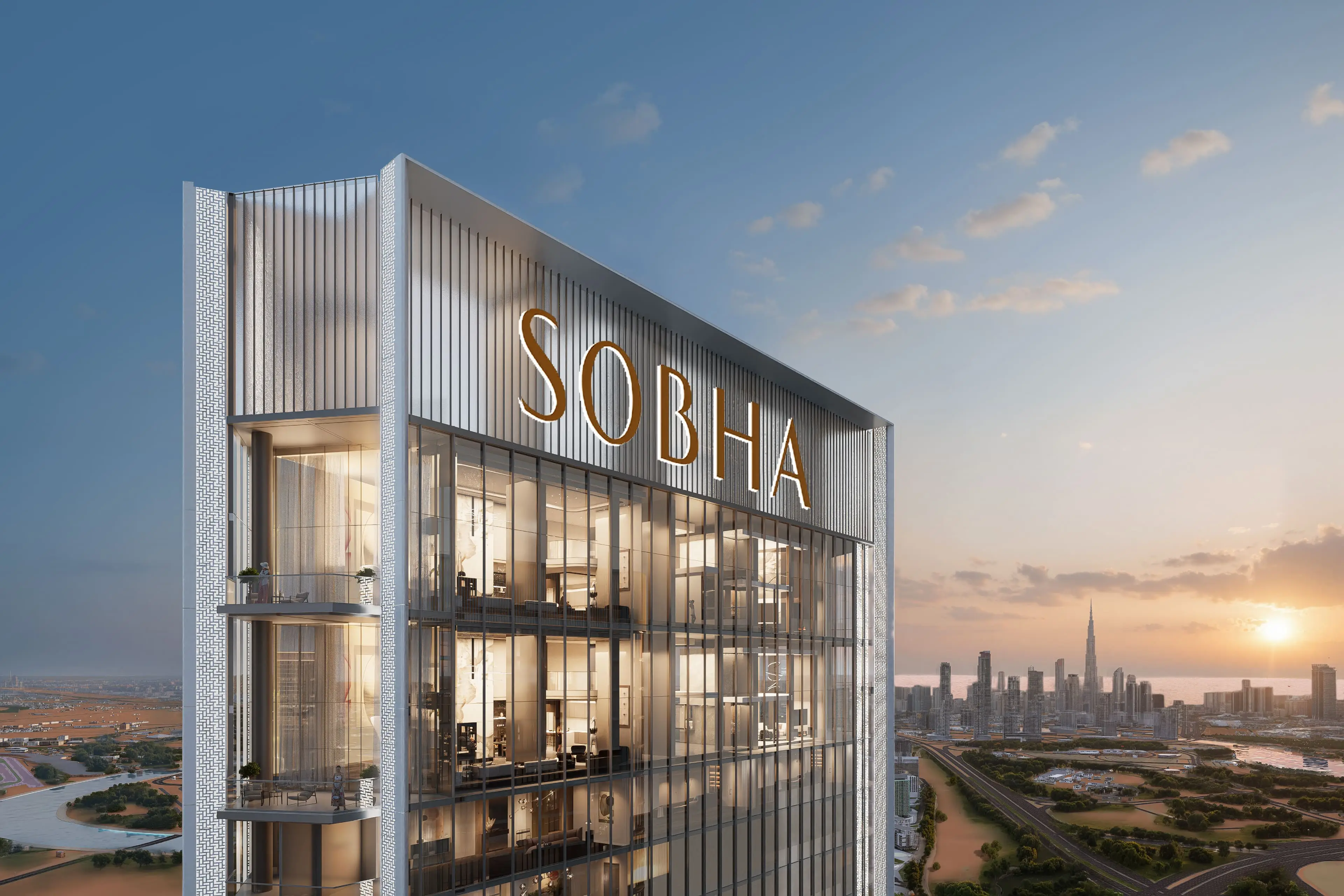 The S Tower - Exterior Facade | Sobha Realty