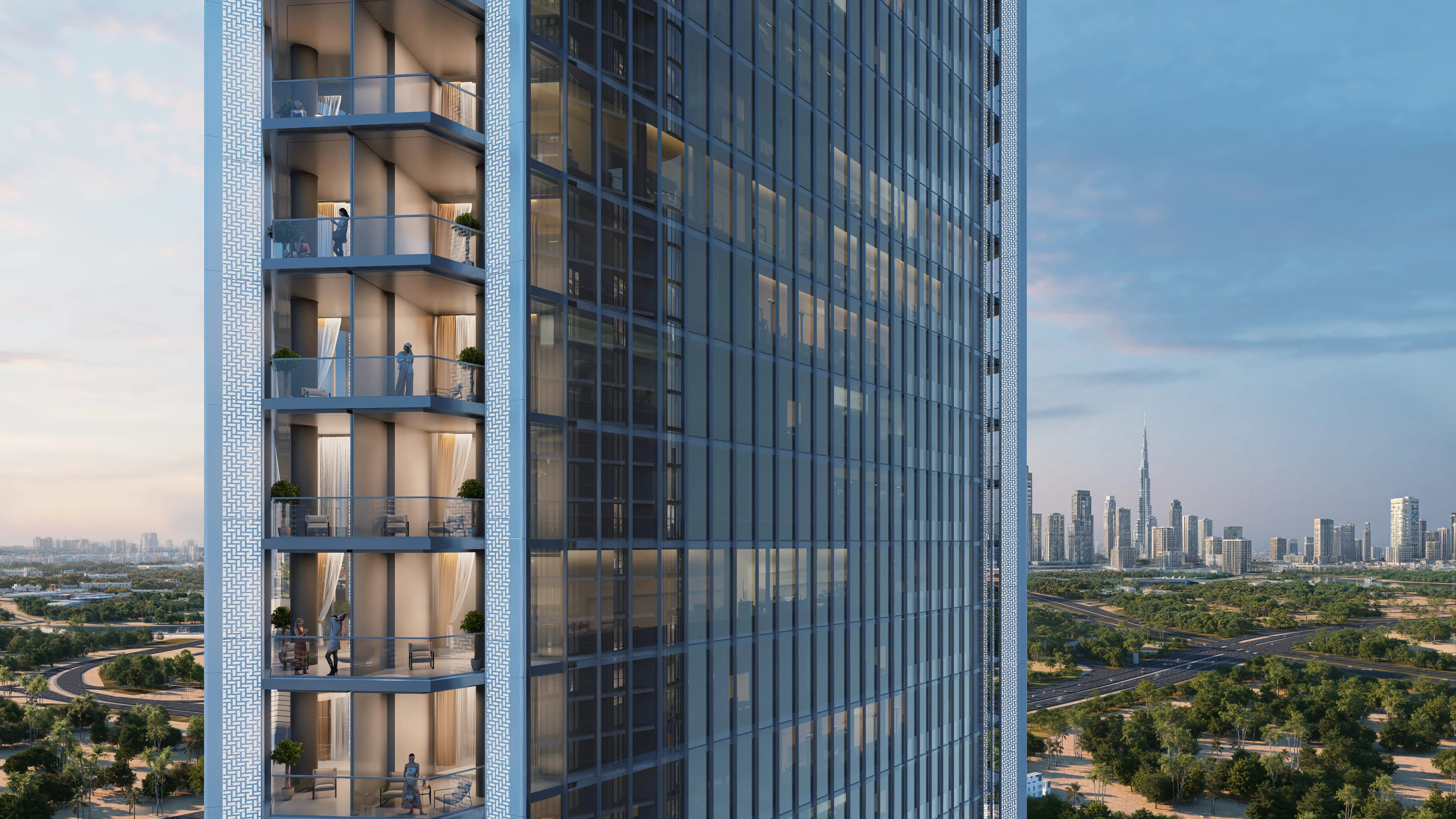 The S Tower - Exterior Facade | Sobha Realty