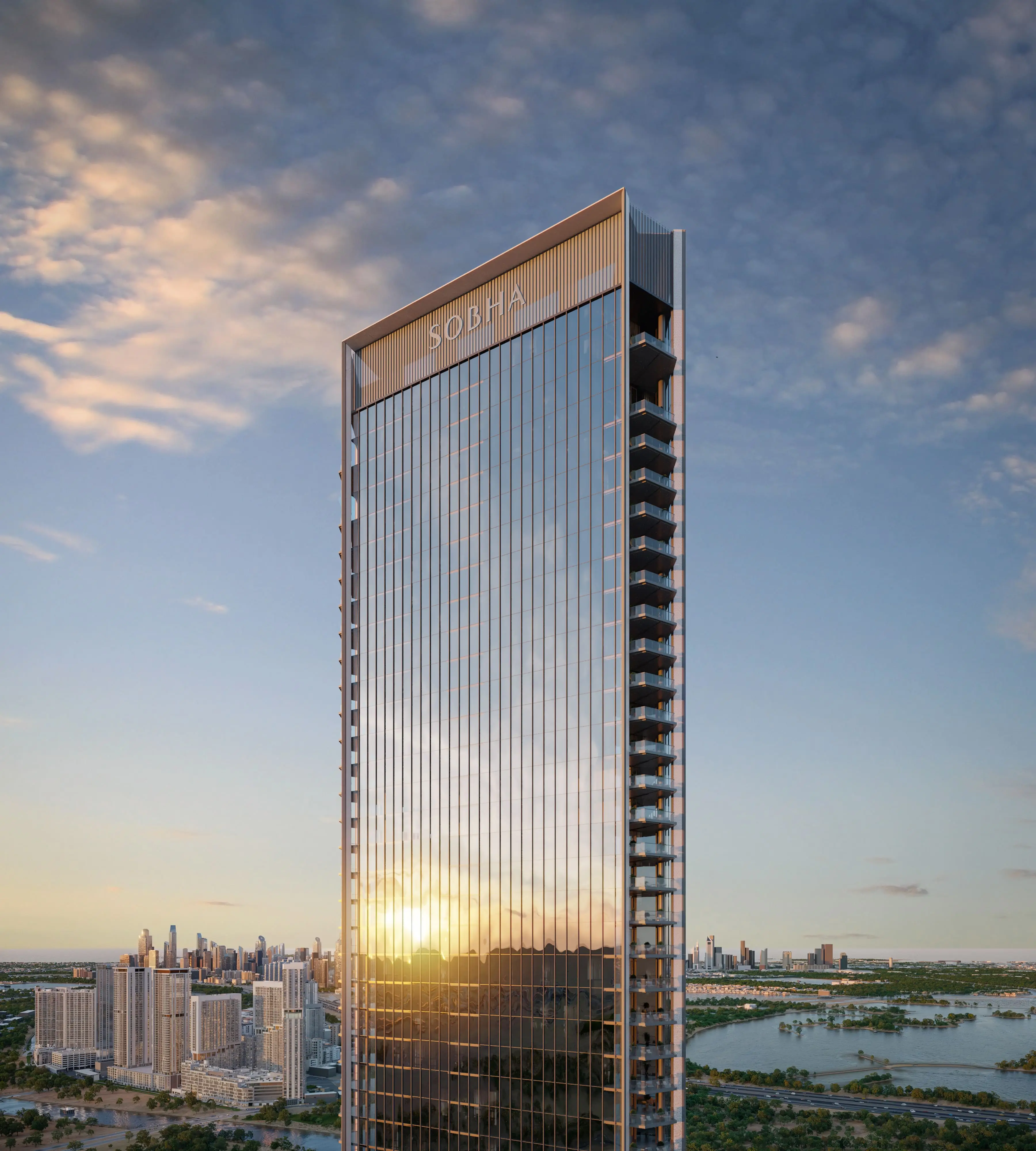 The S Tower - Exterior Facade | Sobha Realty