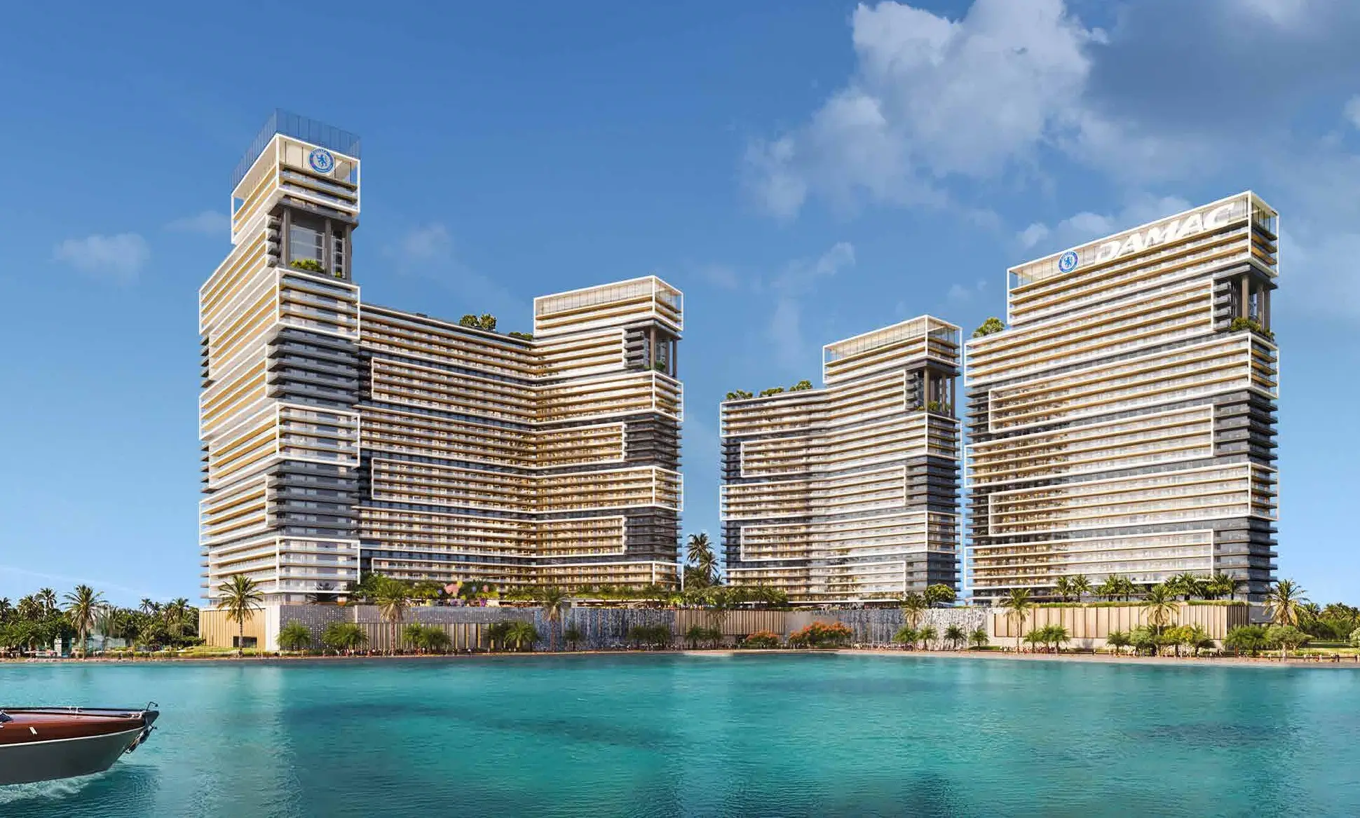 Chelsea Residences 2 - Exterior Facade | DAMAC Properties