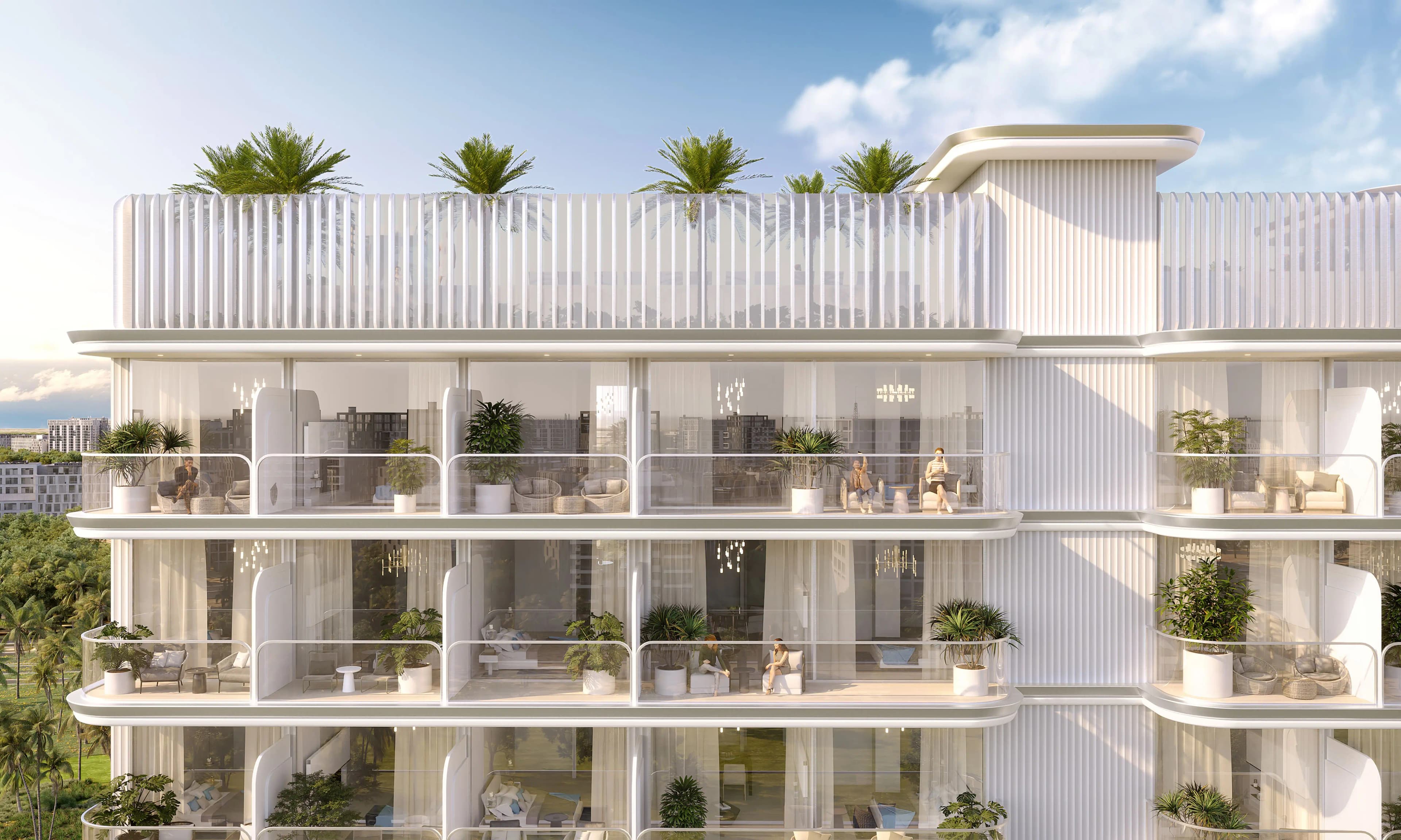 Cove Edition 6 - Exterior Facade | Imtiaz Developments