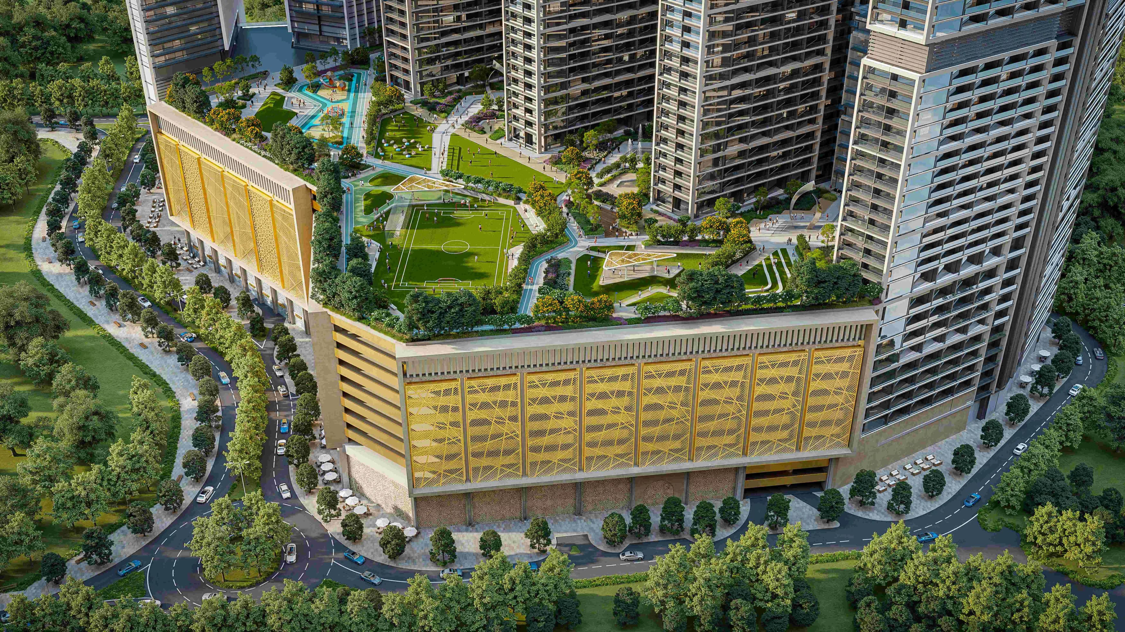 The Eden at Sobha Central - Vedi tutto 19
