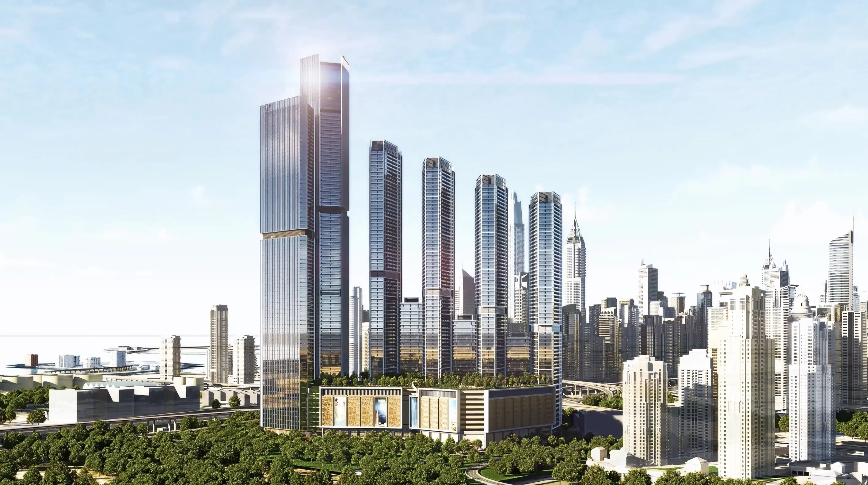 SOBHA "The Eden at Sobha Central"