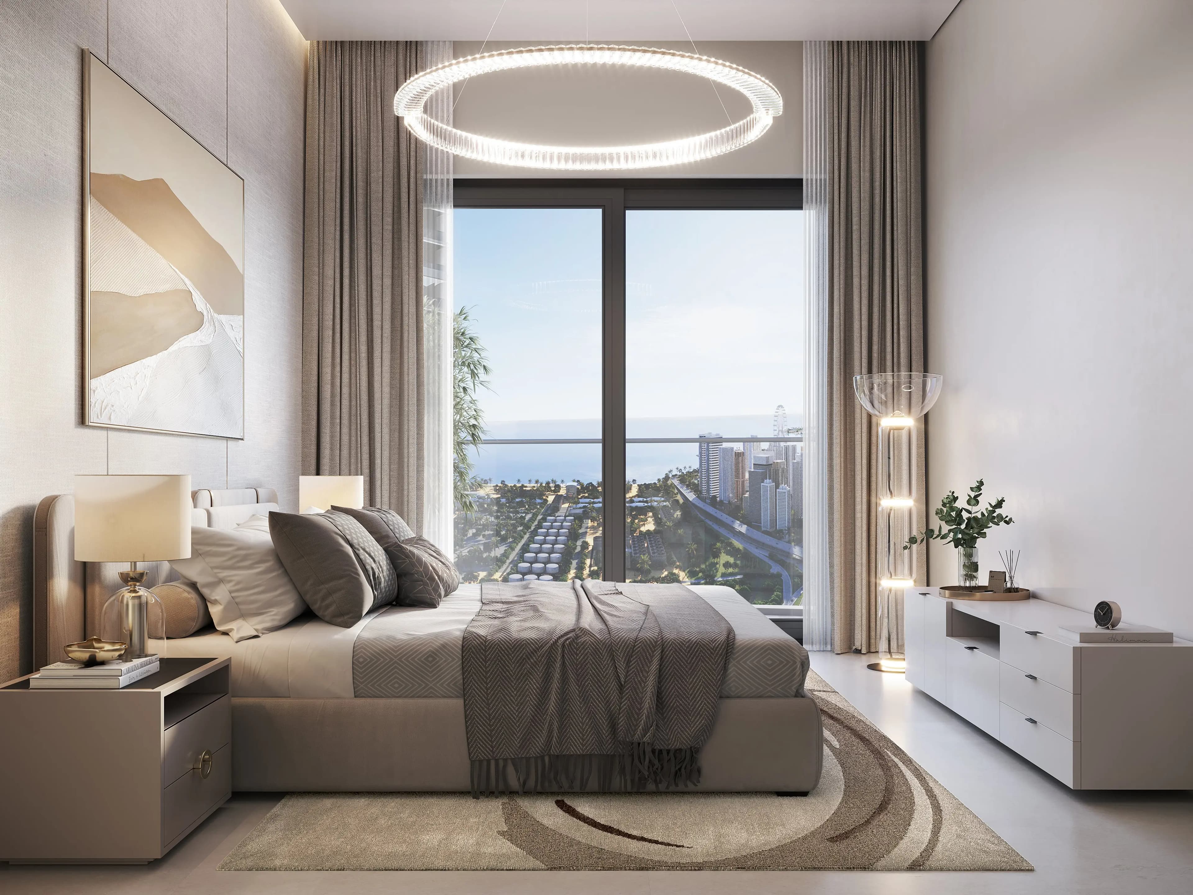 The Eden at Sobha Central - Bedroom Interior | Sobha Realty