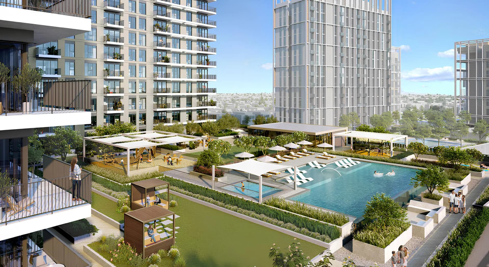 Hills Park - Amenities | Emaar Properties