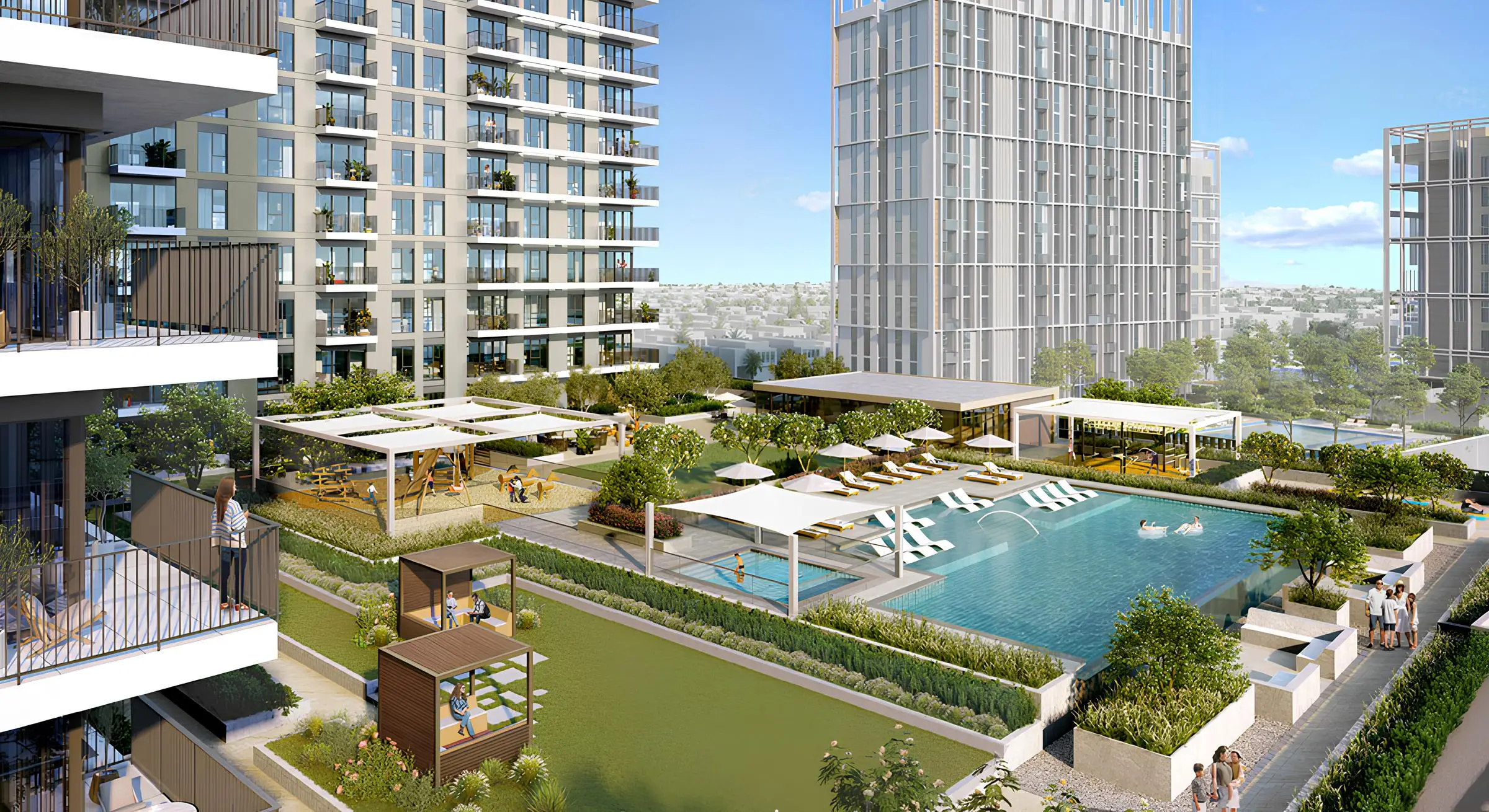 Hills Park - Amenities | Emaar Properties