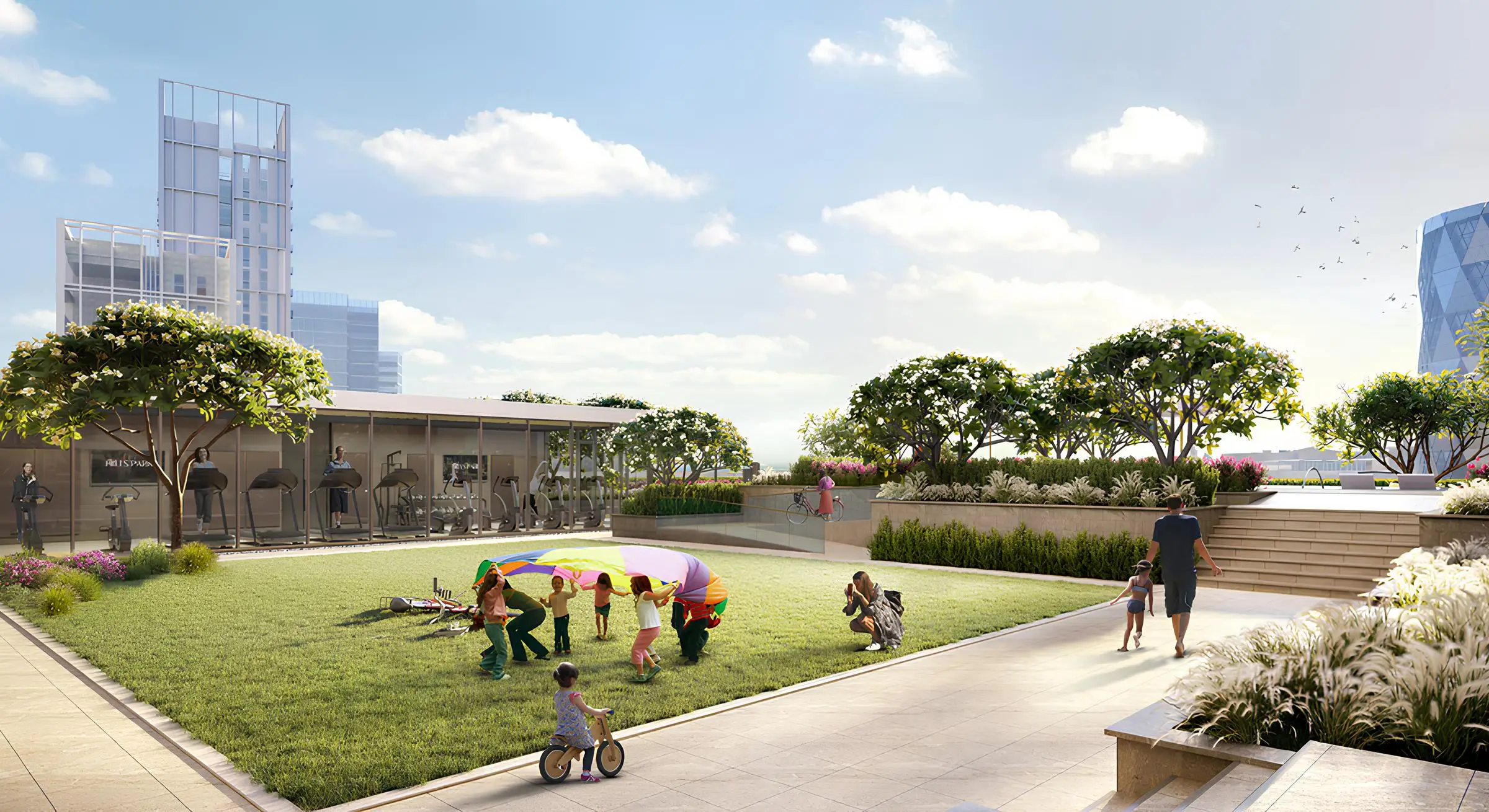 Hills Park - Amenities | Emaar Properties
