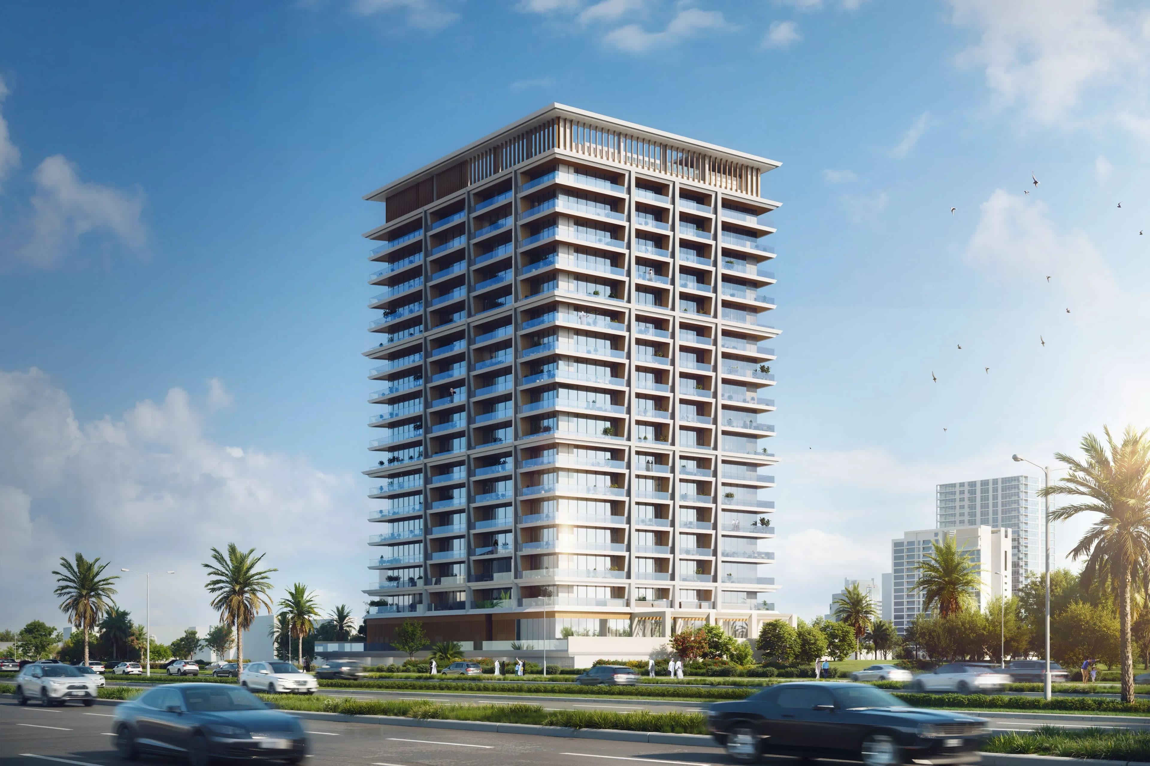 Binghatti Pinnacle - Exterior Facade | Binghatti Developers