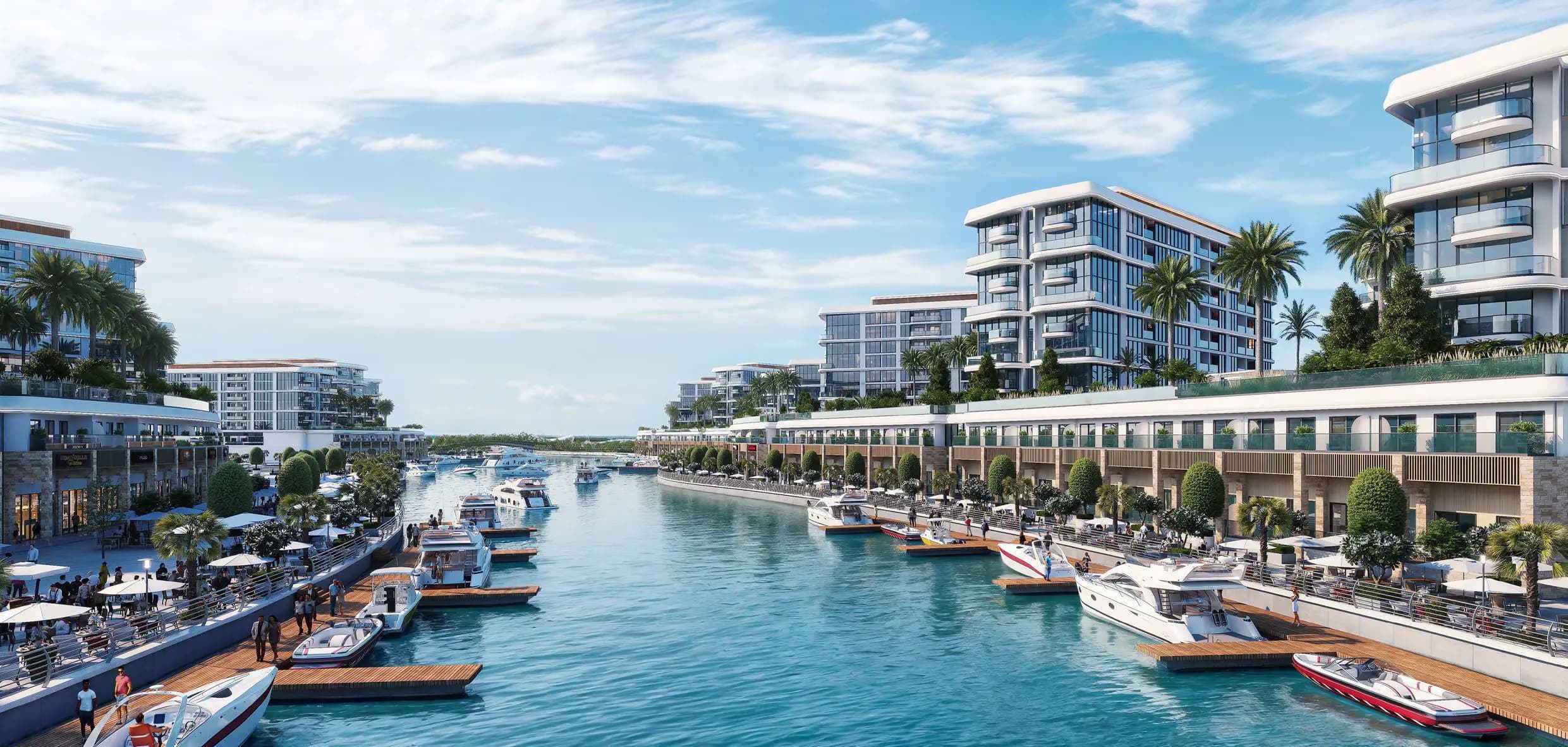 Bayfront Marina Residences - Exterior Facade | Sobha Realty