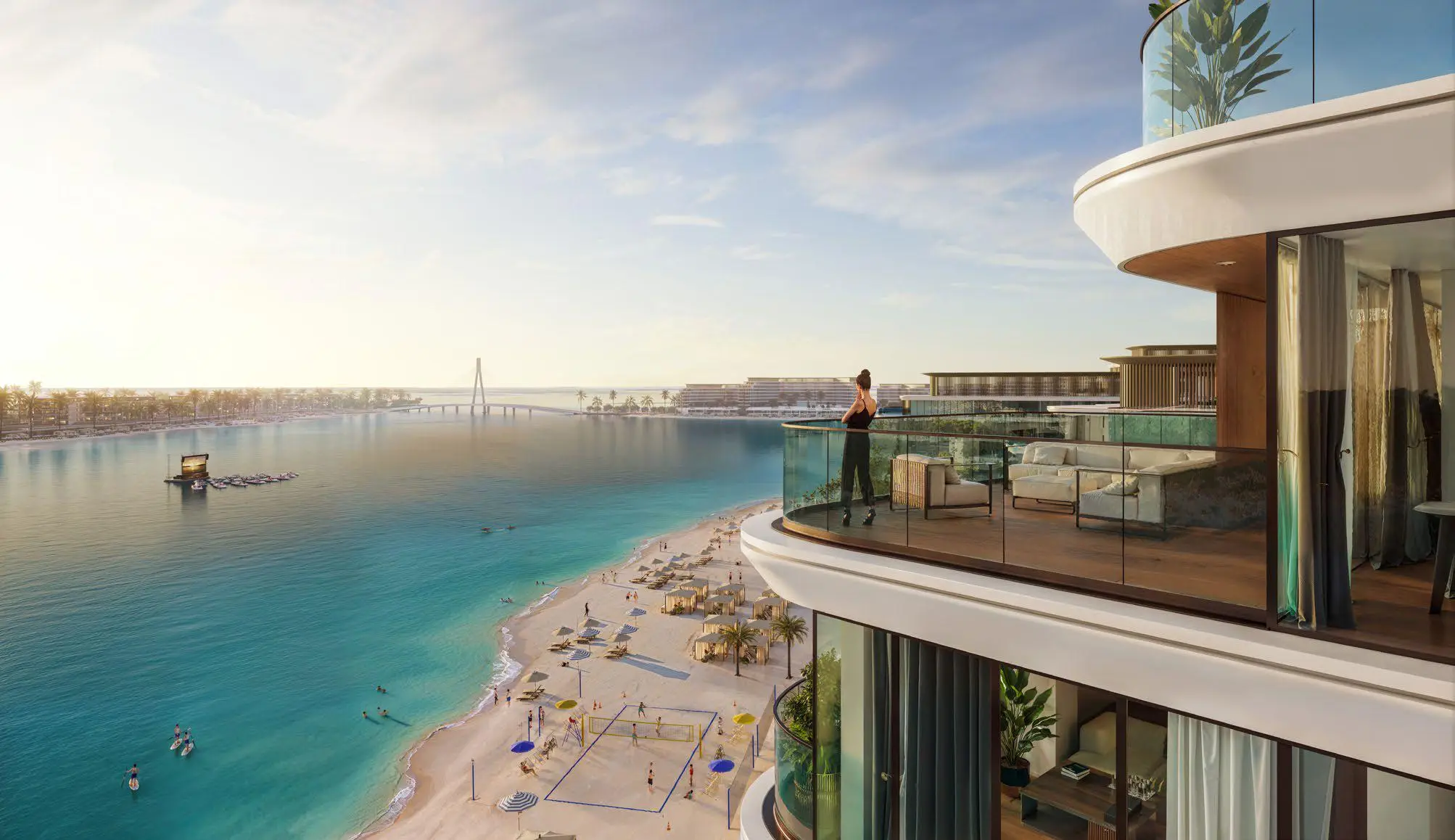 Bayfront Marina Residences - Balcony View | Sobha Realty