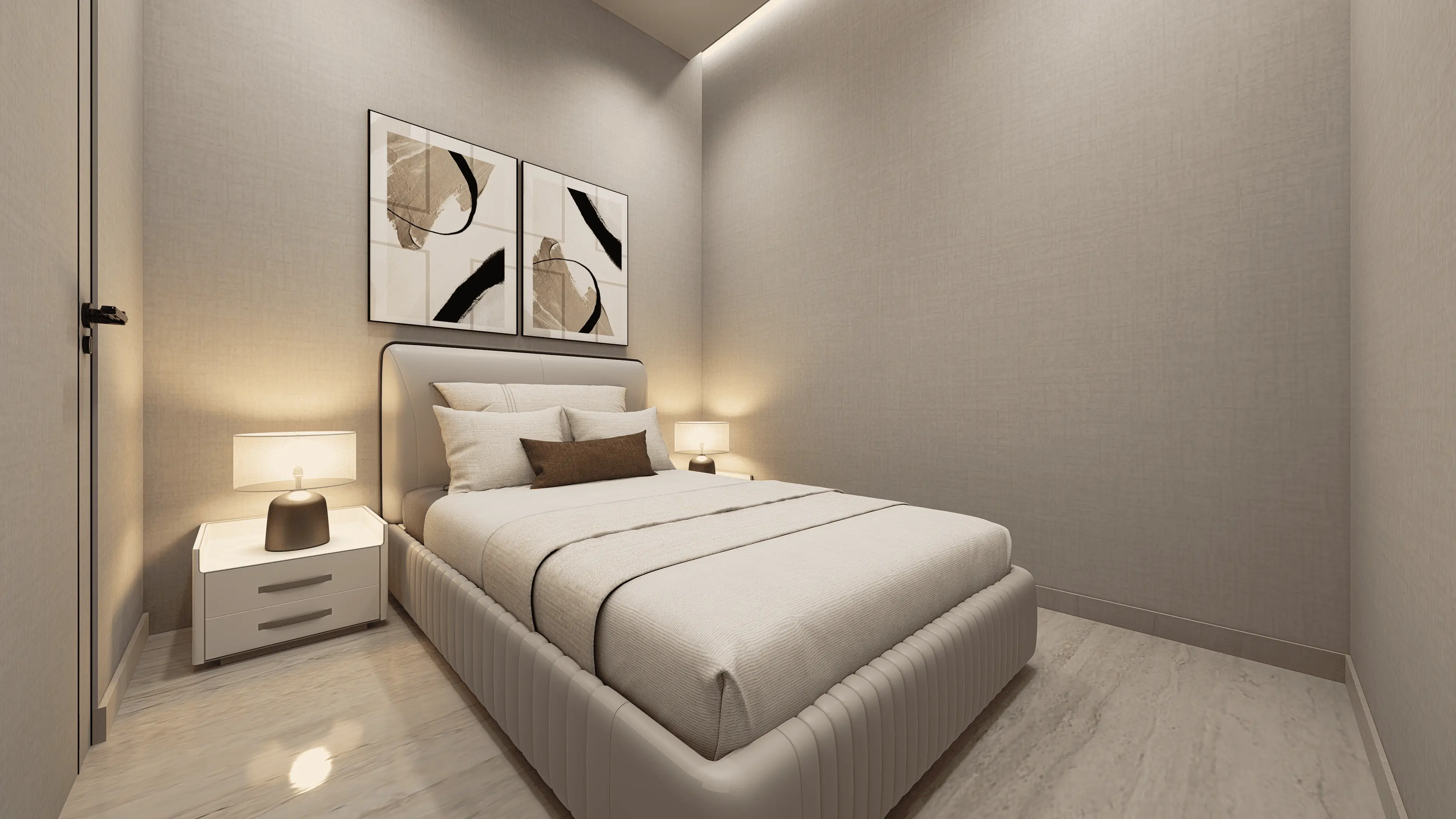 Aspirz by Danube - Bedroom Interior | Danube Properties