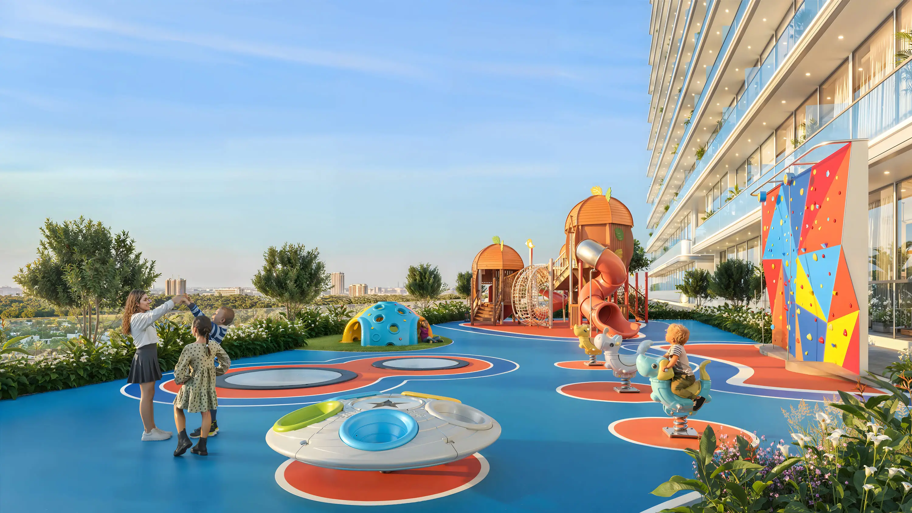 Aspirz by Danube - Amenities | Danube Properties