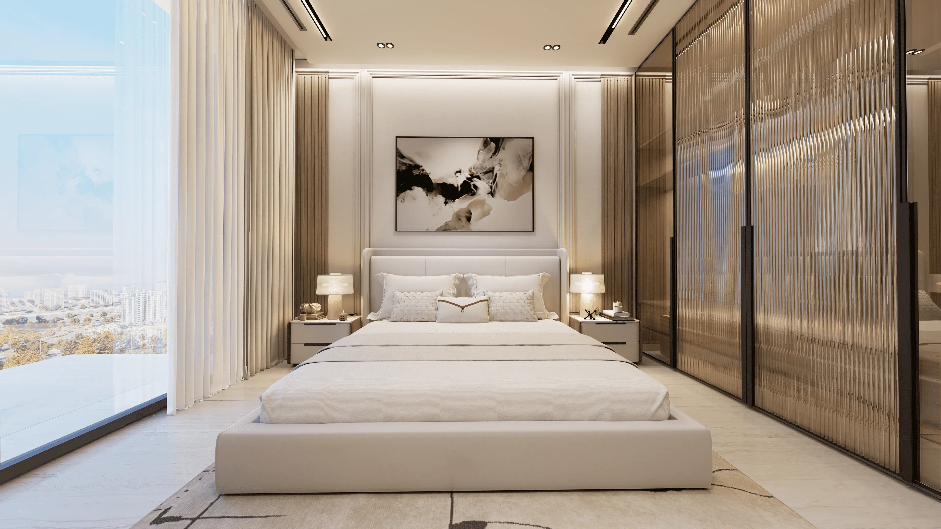 Aspirz by Danube - Bedroom Interior | Danube Properties
