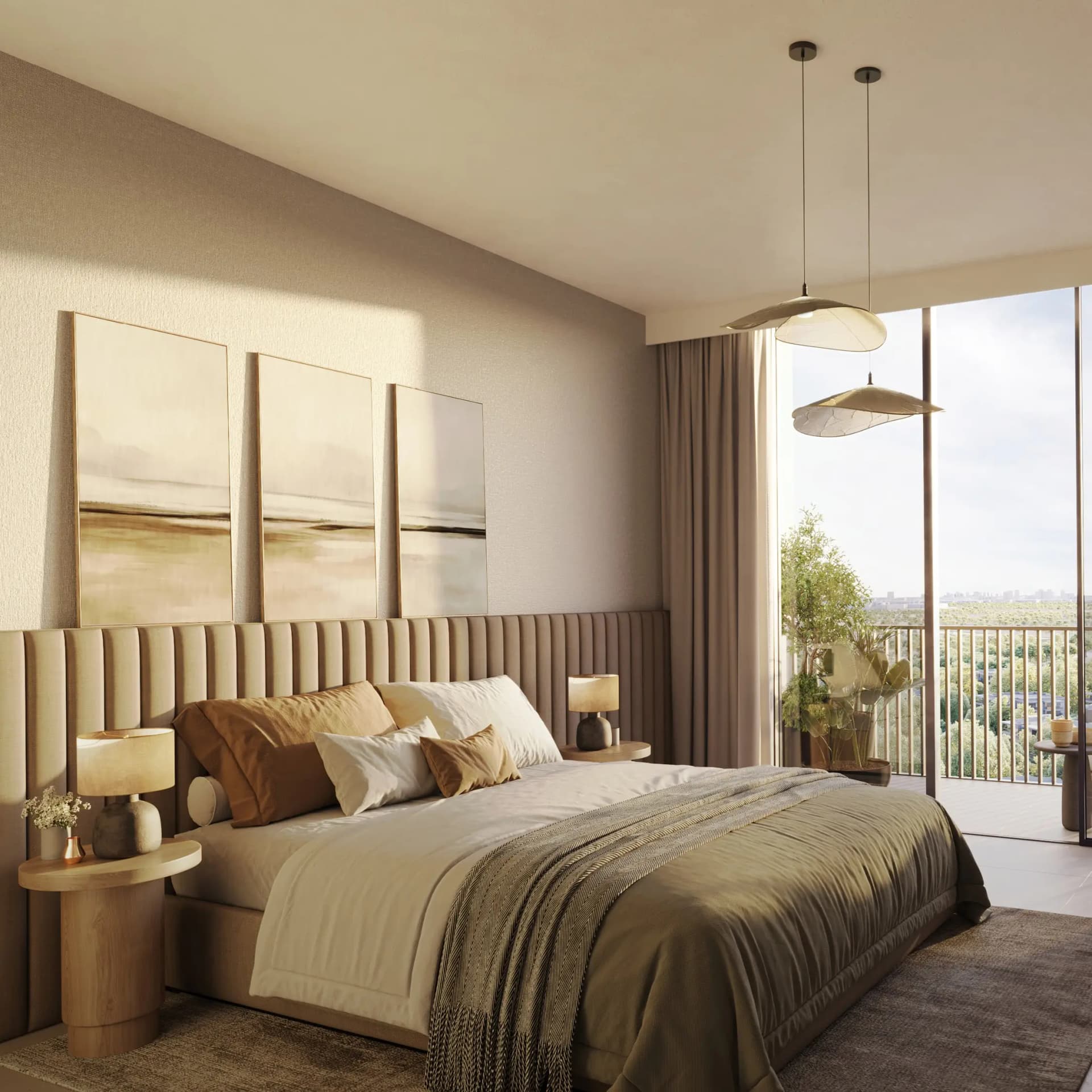 Ghaf Woods Distrikt 1 - Bedroom Interior | Majid Al Futtaim