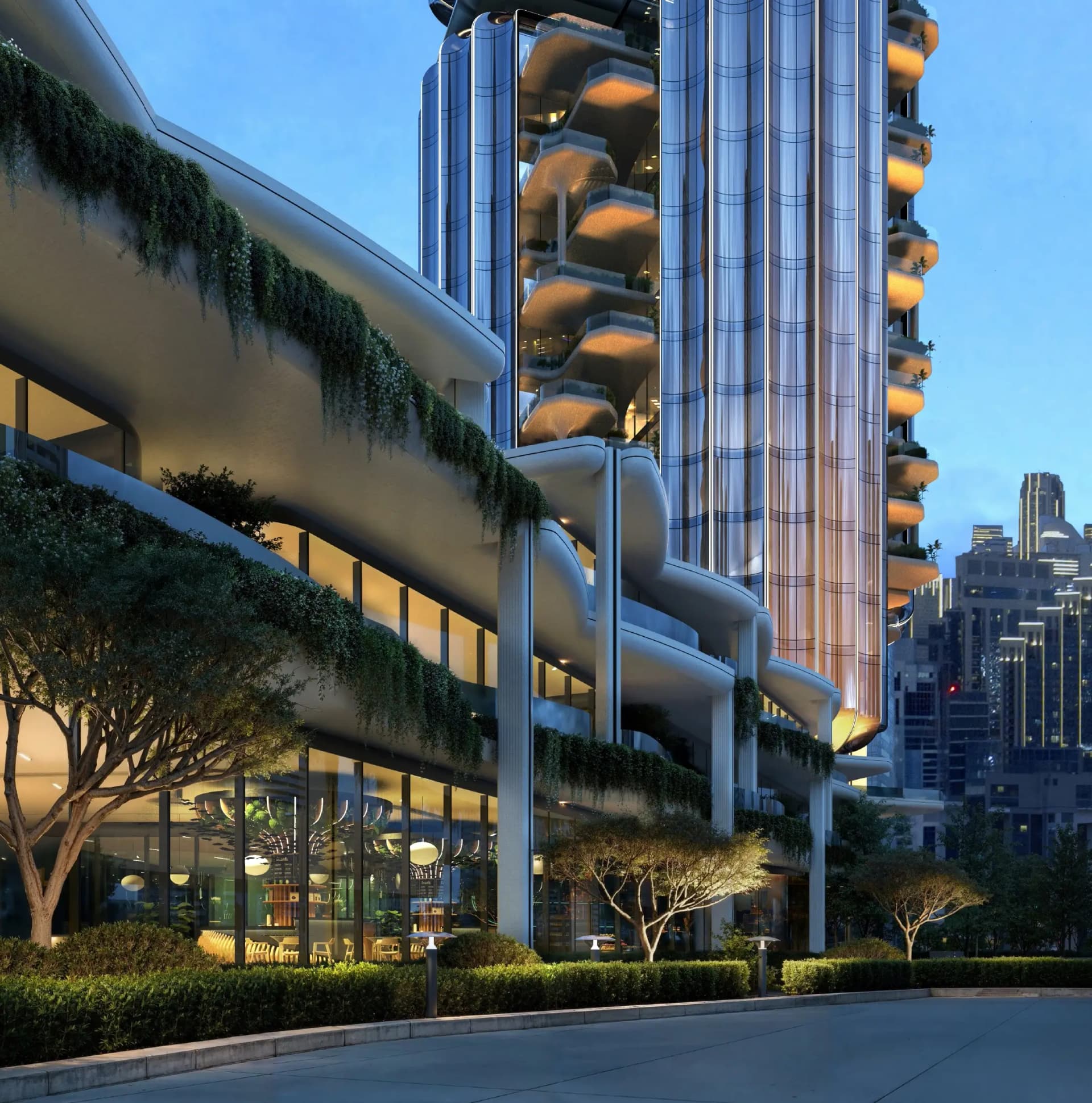 Lumena - Exterior Facade | Omniyat Properties