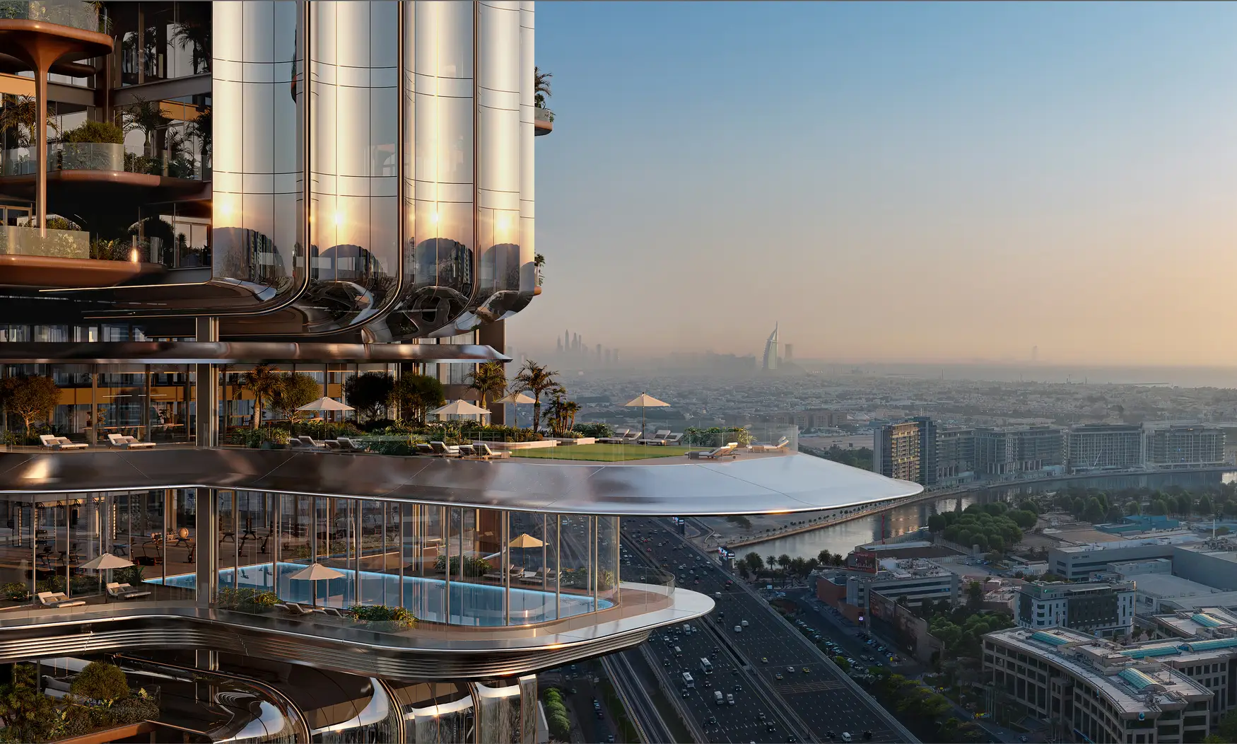 Lumena - Exterior Facade | Omniyat Properties