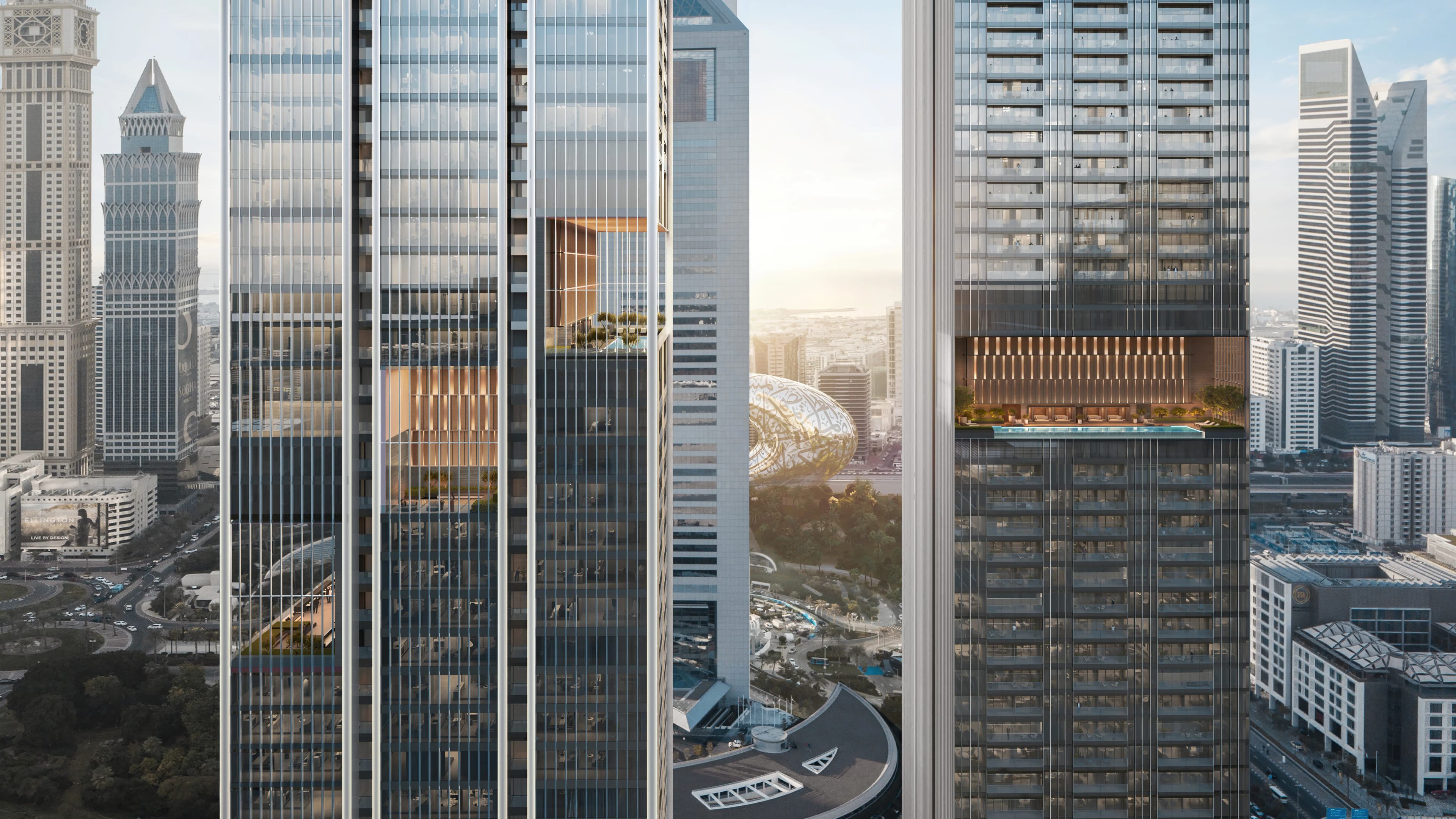 Jumeirah Residences Emirates Towers - Tower B - Vedi tutto 20