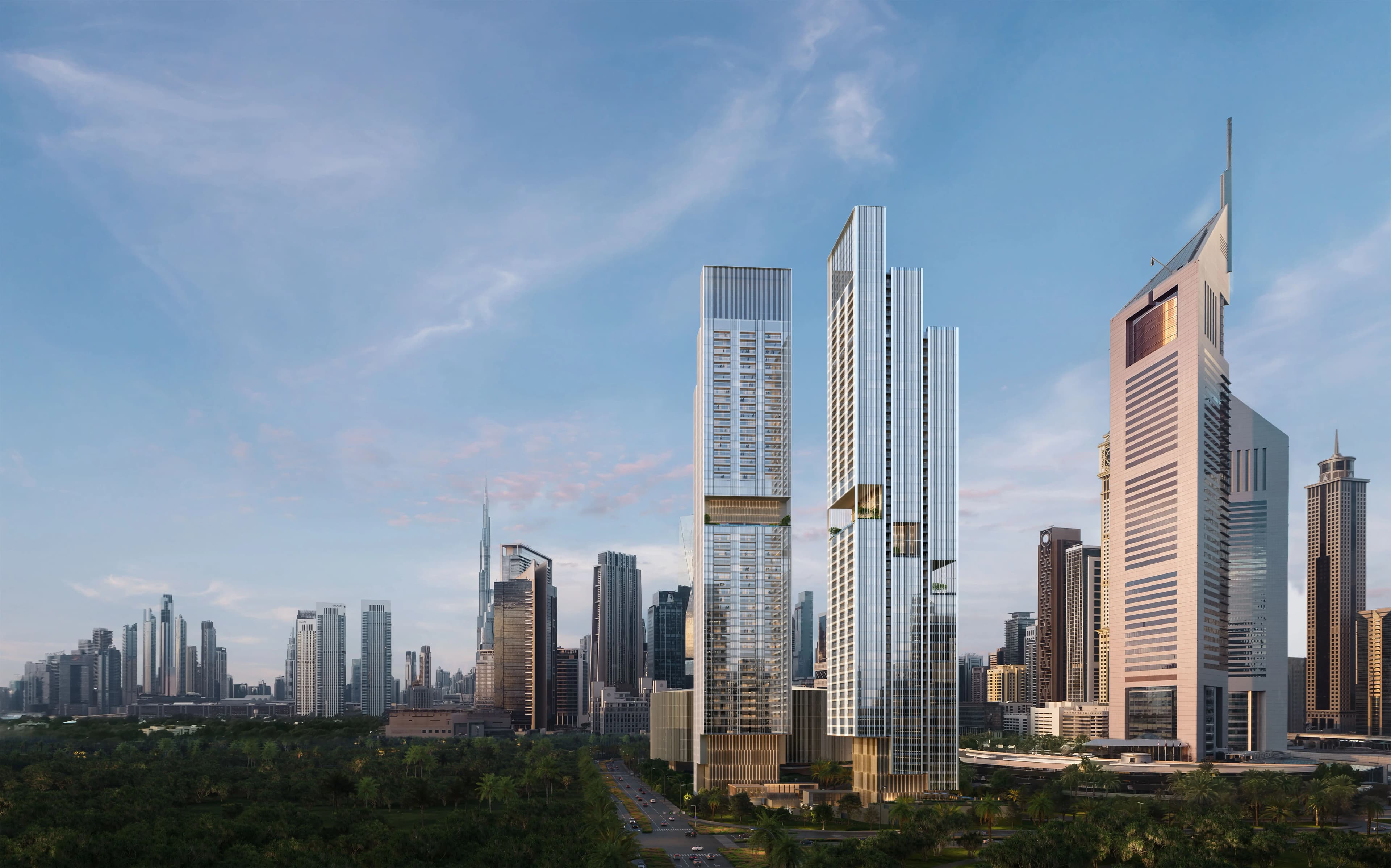 MERAAS "Jumeirah Residences Emirates Towers - Tower B"
