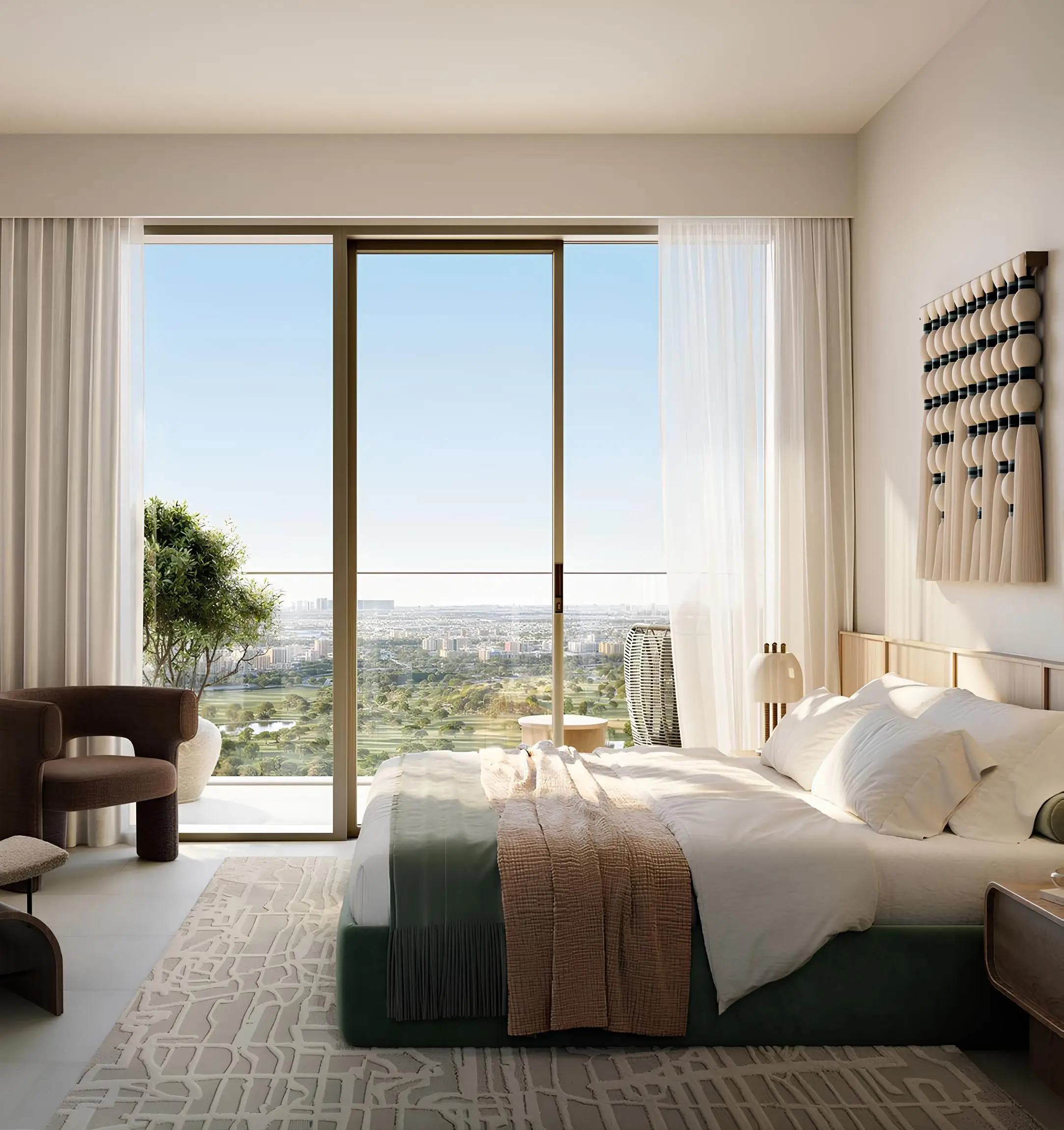 Silva - Bedroom Interior | Emaar Properties