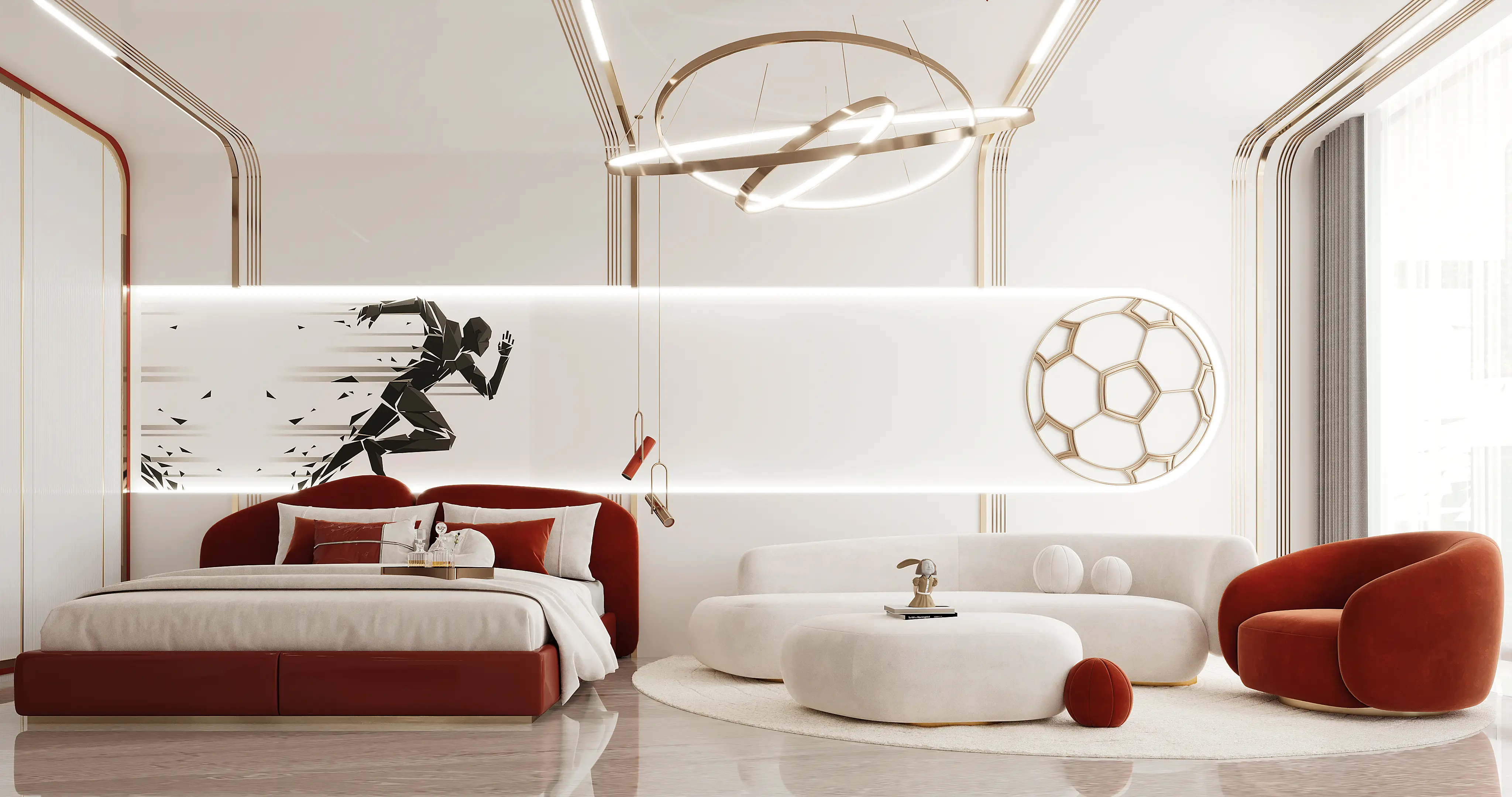 Sportz - Bedroom Interior | Danube Properties