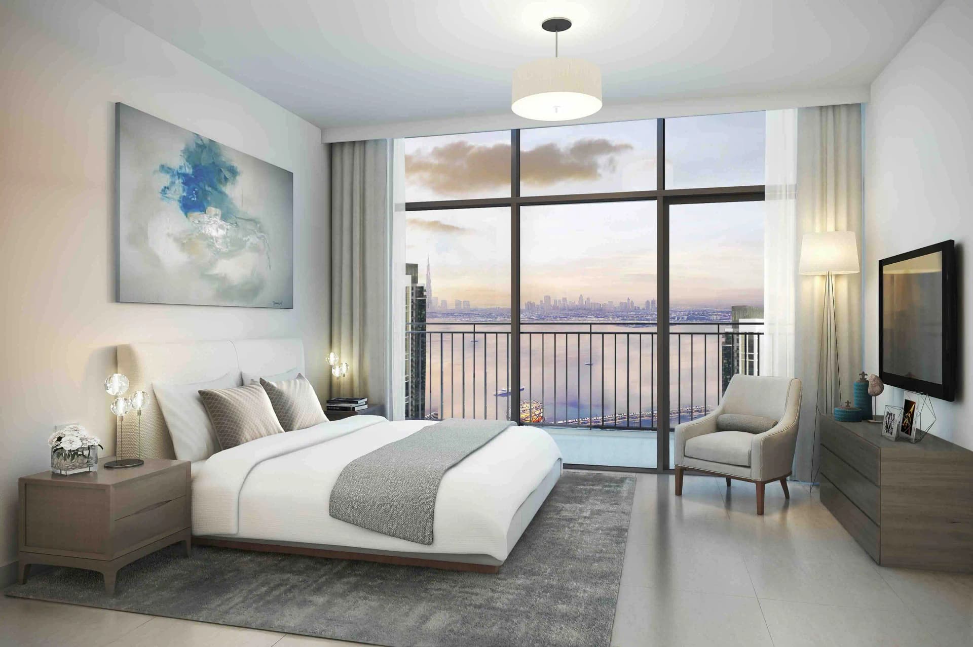 Creekside 18 - Bedroom Interior | Emaar Properties