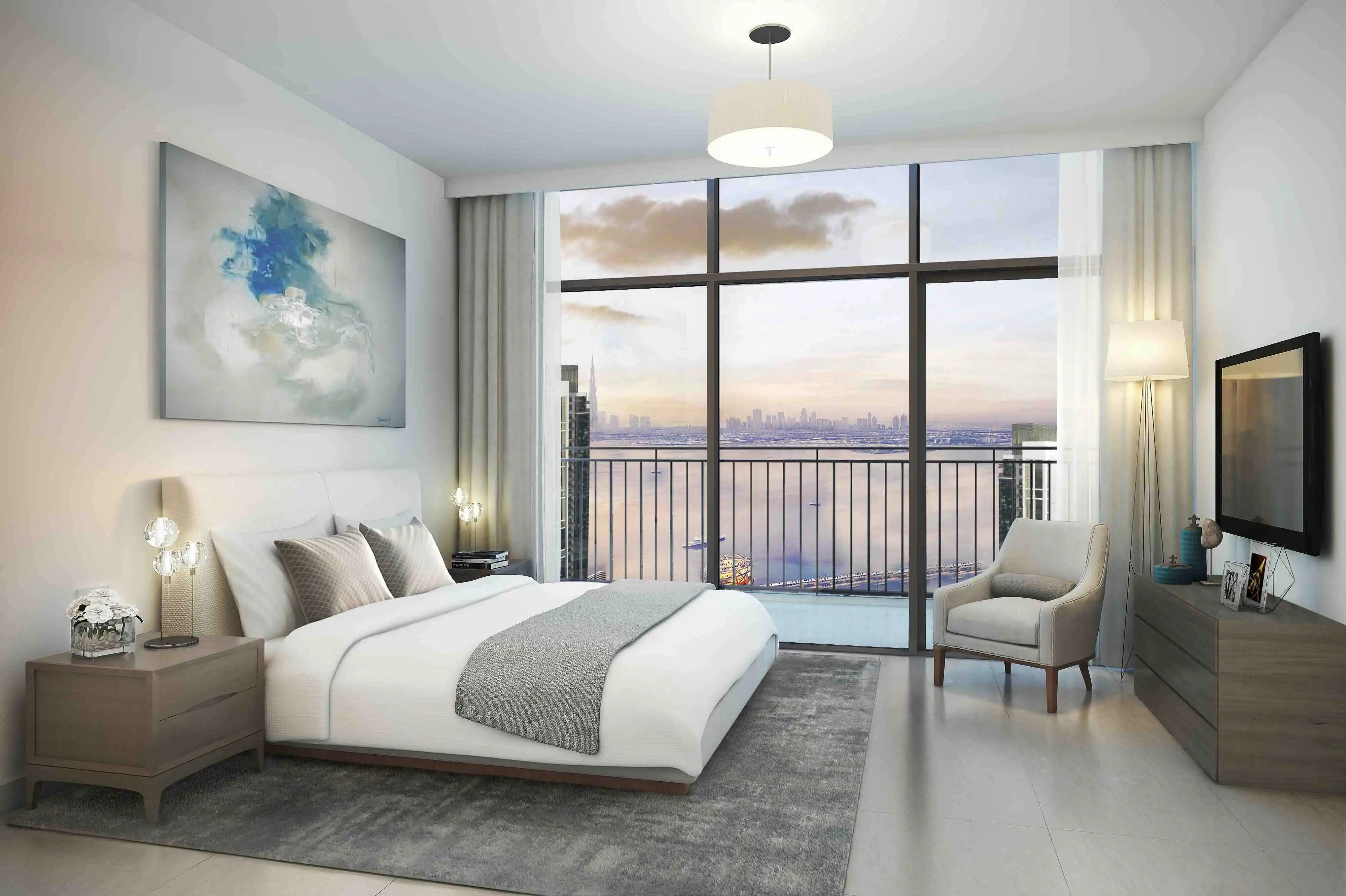 Creekside 18 - Bedroom Interior | Emaar Properties