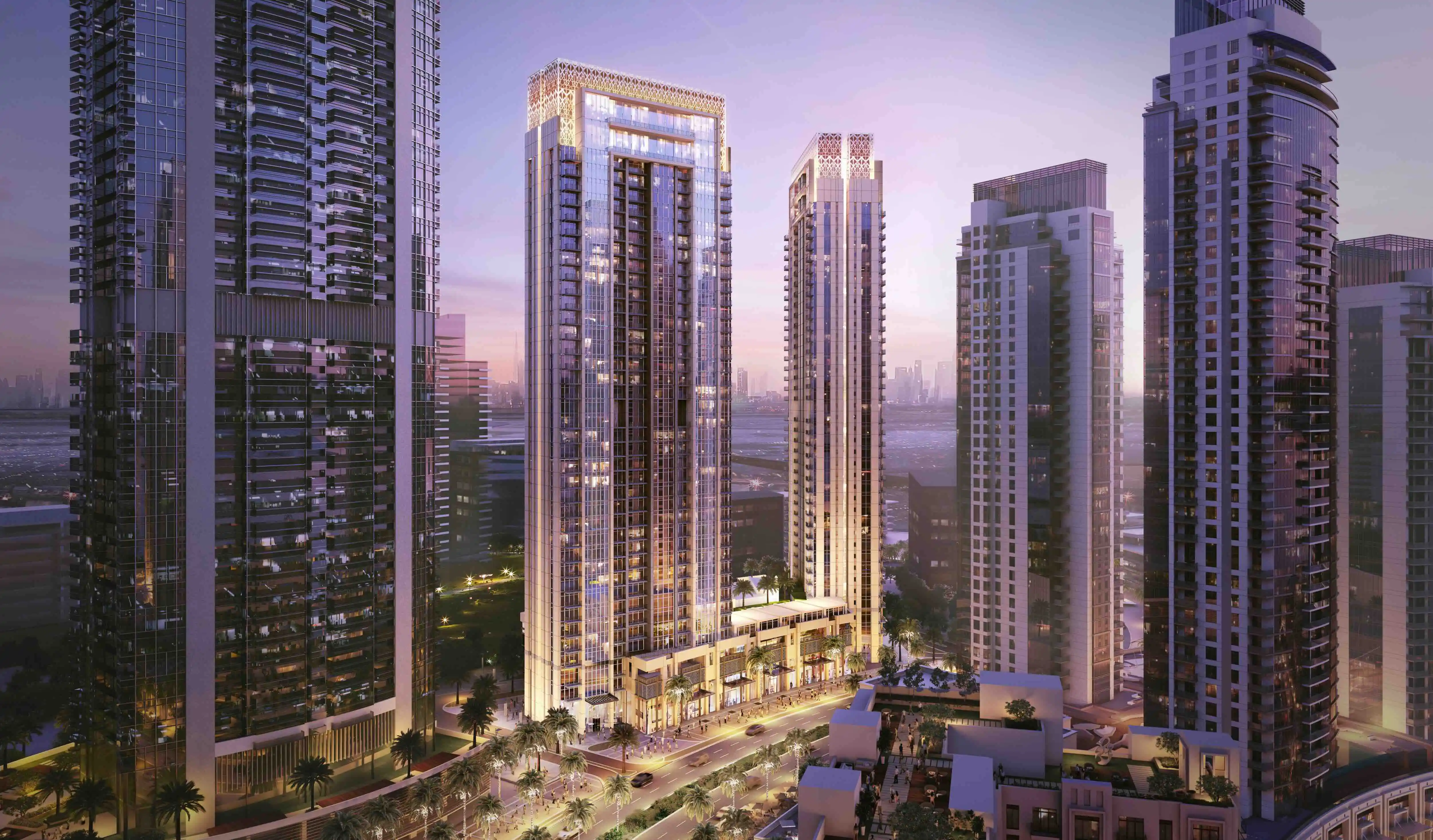 EMAAR "Creekside 18"