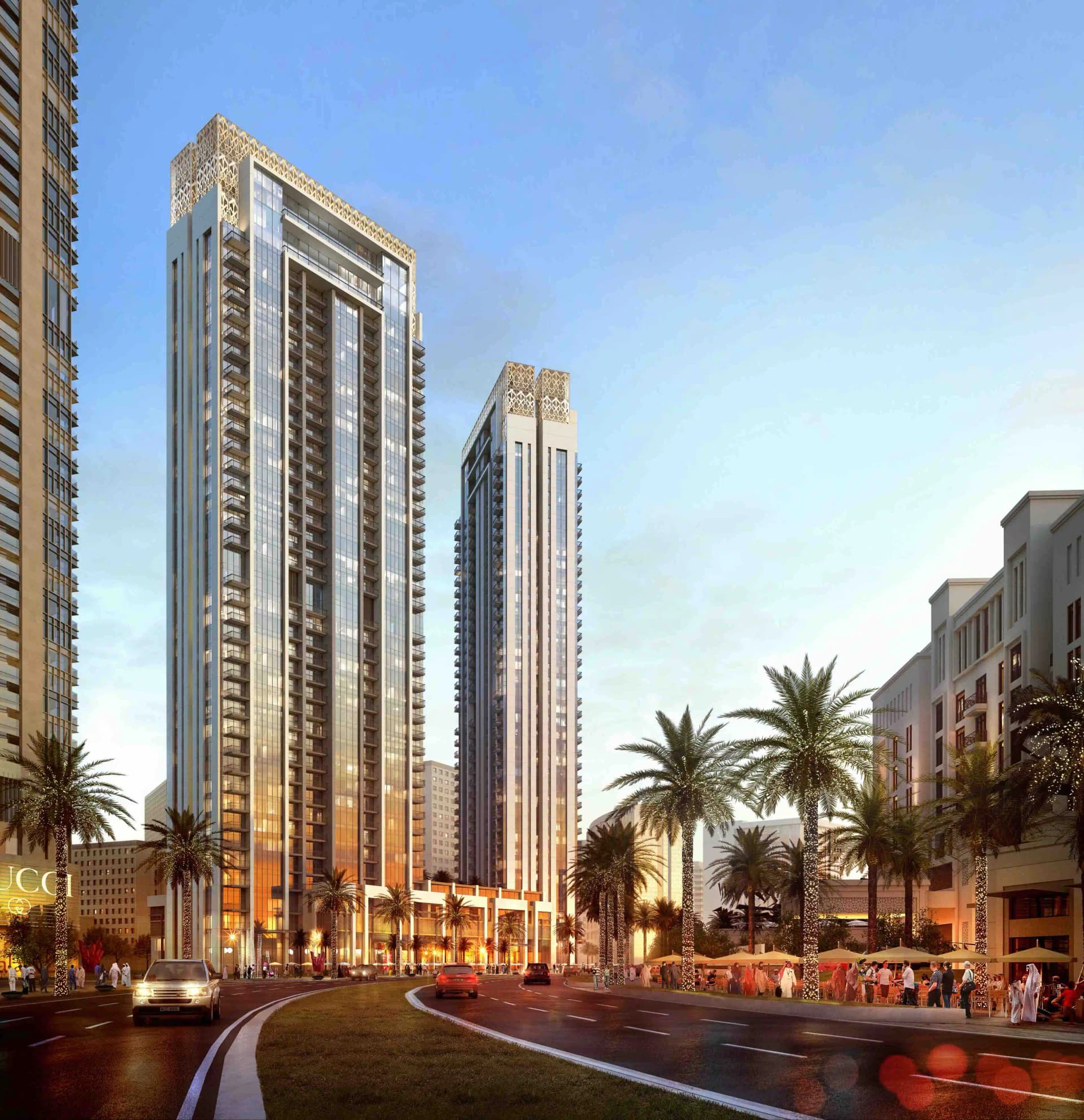 Creekside 18 - Exterior Facade | Emaar Properties